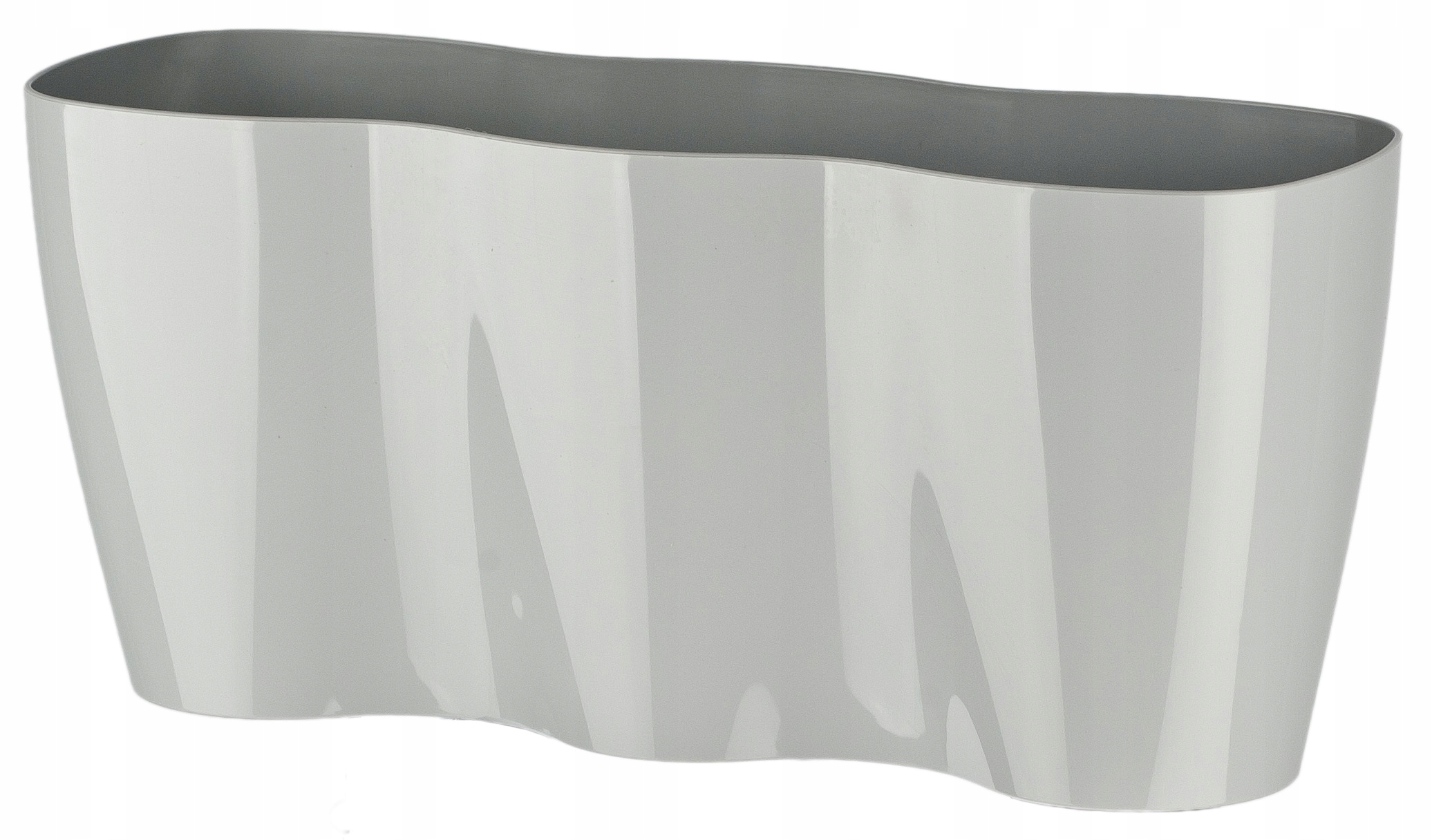 Doniczka Osłonka STORCZYK Trójka POPIER SZARY 35 c