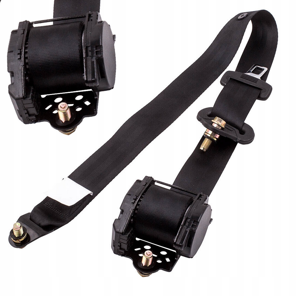 Univerzální 3-bodový automatický bezpečnostní pás, nastavitelný, délka