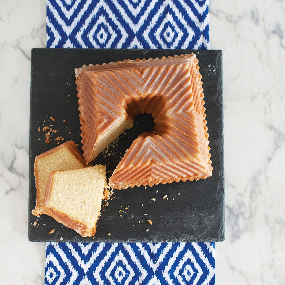 Forma do babki Nordic Ware 21 x 21cm Rodzaj forma do babki