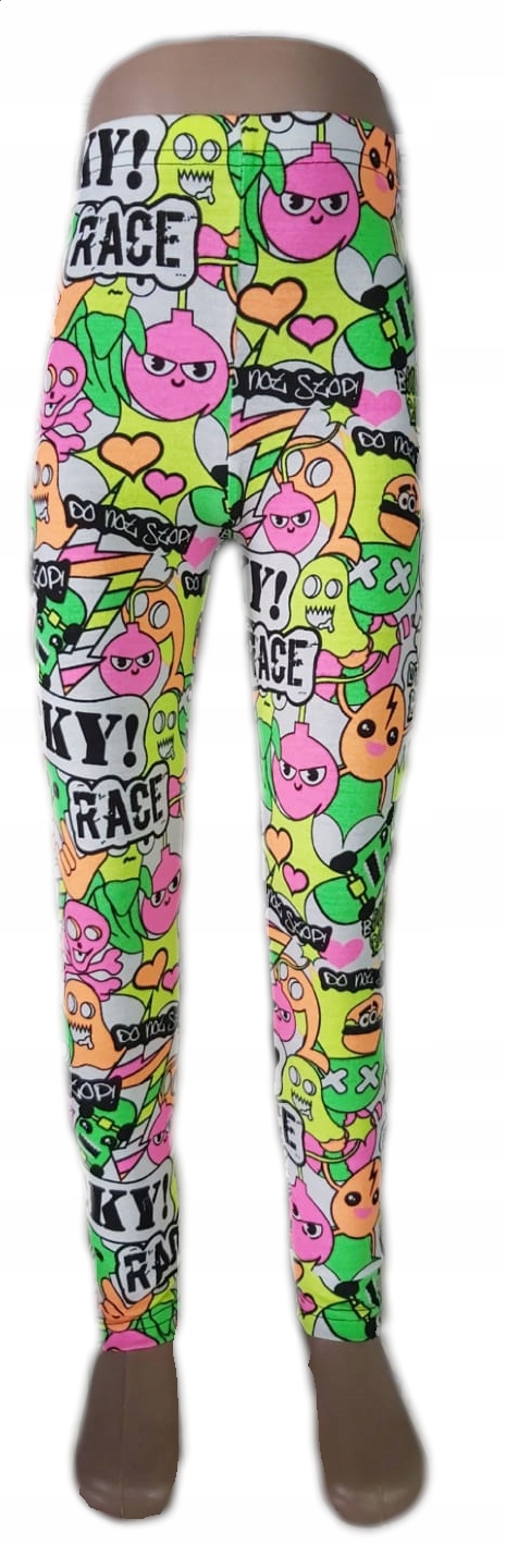 

Legginsy getry Leginsy race Minki - 146