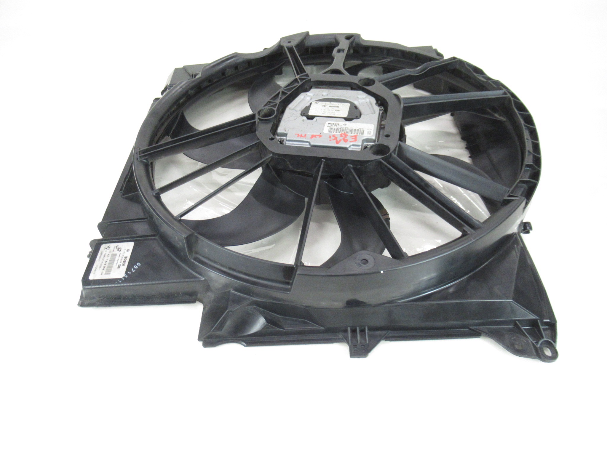 radiator fan condenser fan BMW e82 e84 ee88 e90 e91 e92 e93 7545366