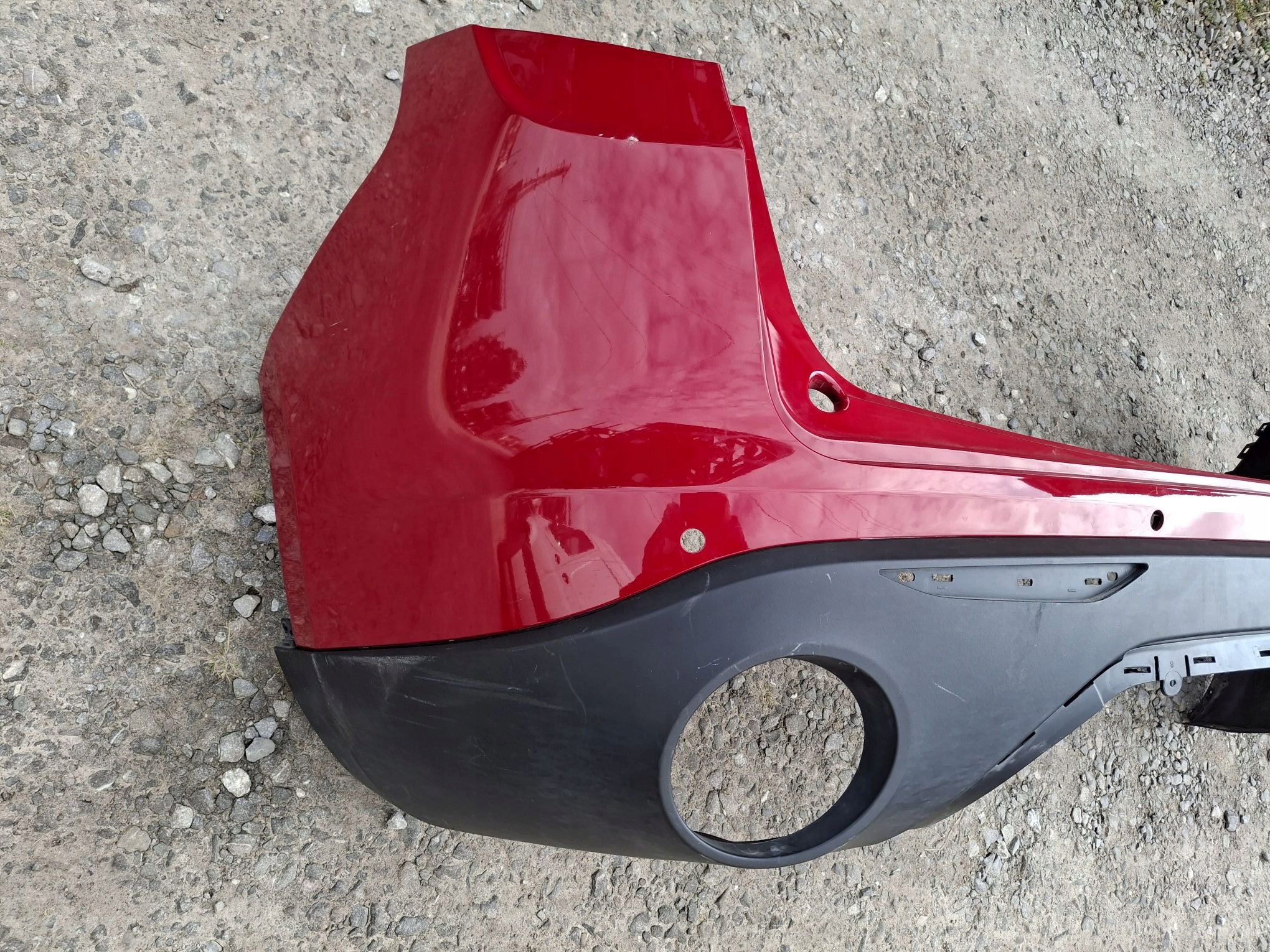 bumper rear ALFA ROMEO STELVIO 2016R->