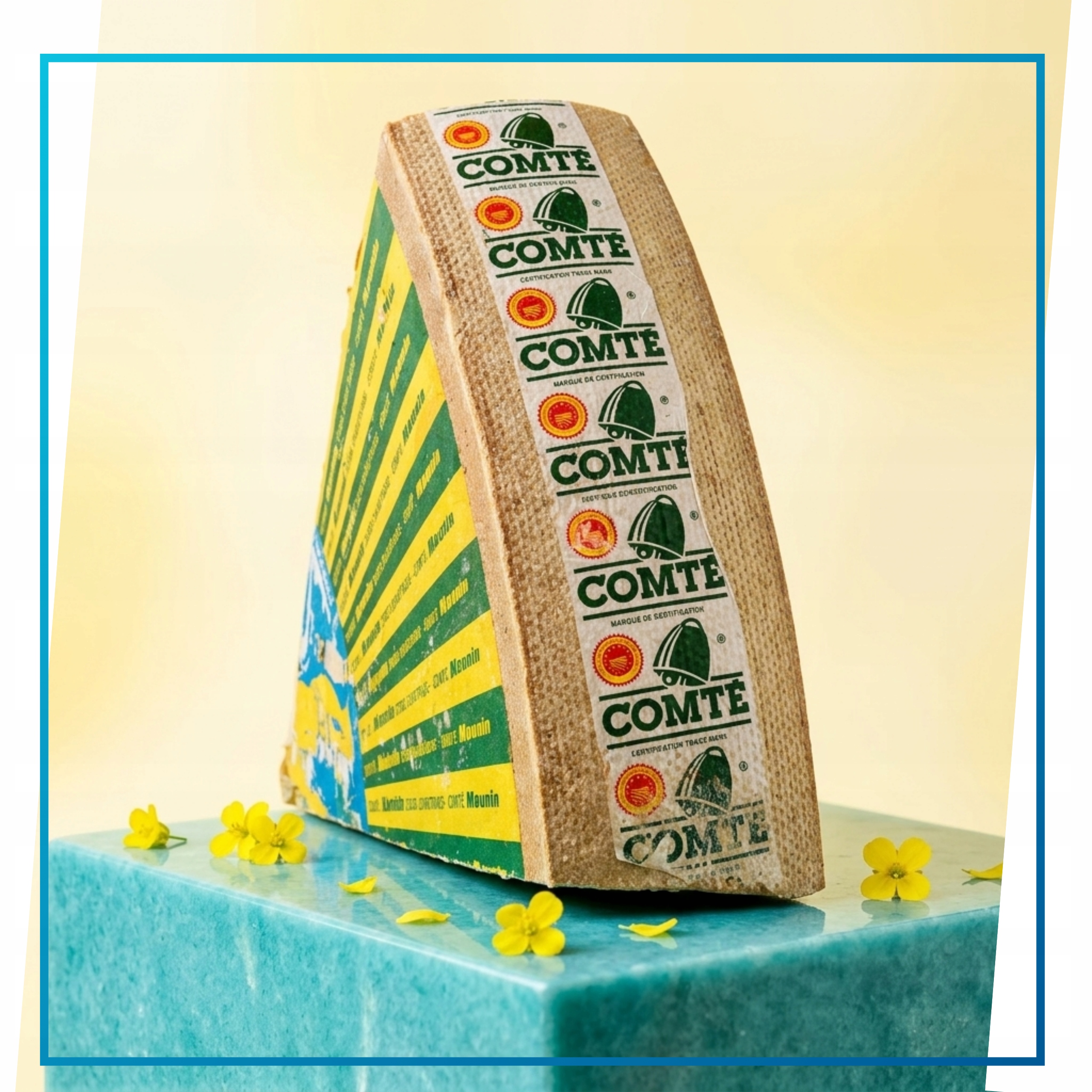 Francuski Ser Comte Aop 6 msc Dojrzewający 1 kg Flomaro