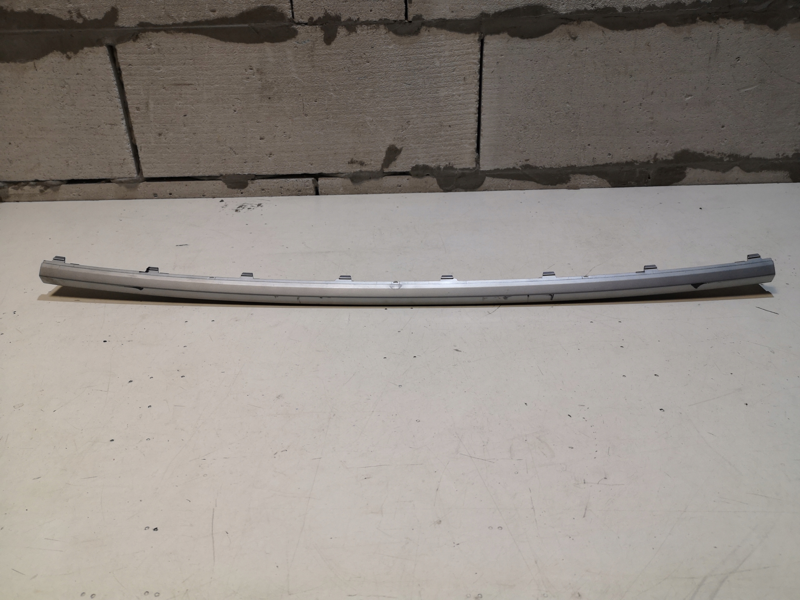 Накладка бампера зад. Audi Q3 S-Line3f