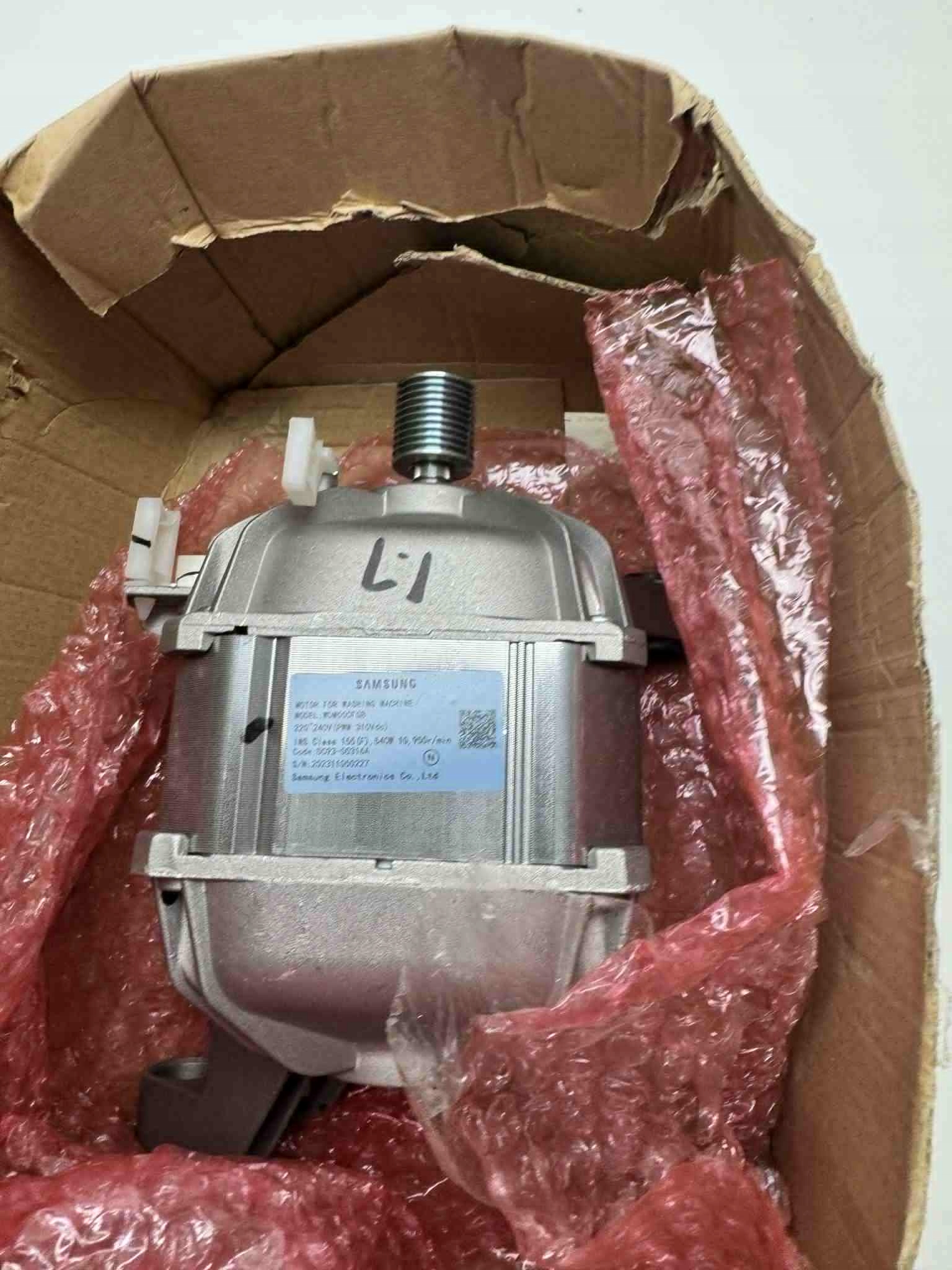 Samsung DC93-00316A silnik napędowy (bezszczotkowy, Bldc do pralek suszarek