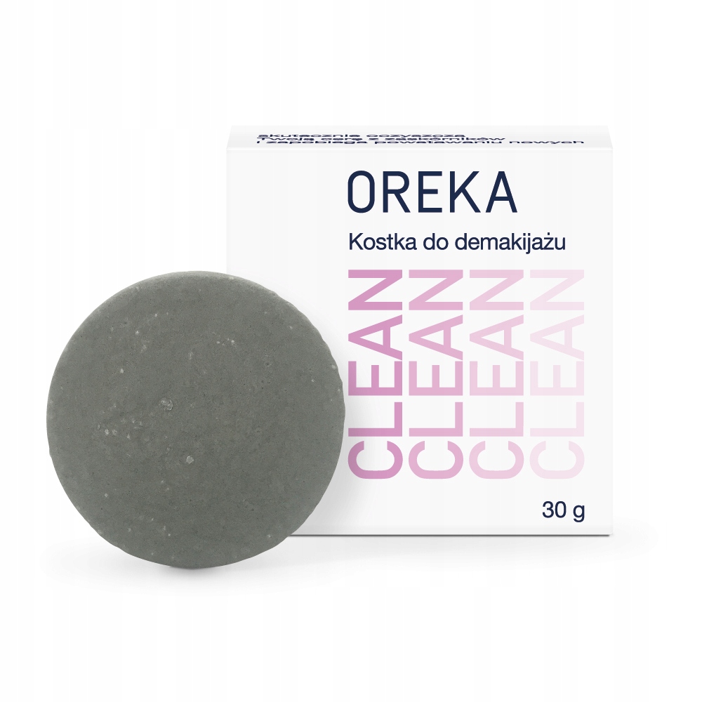 

Oreka, Silnie oczyszczająca kostka do demakijażu