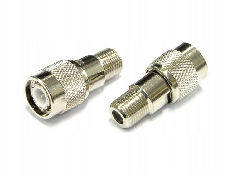Adapter redukcja Tnc wtyk F gniazdo