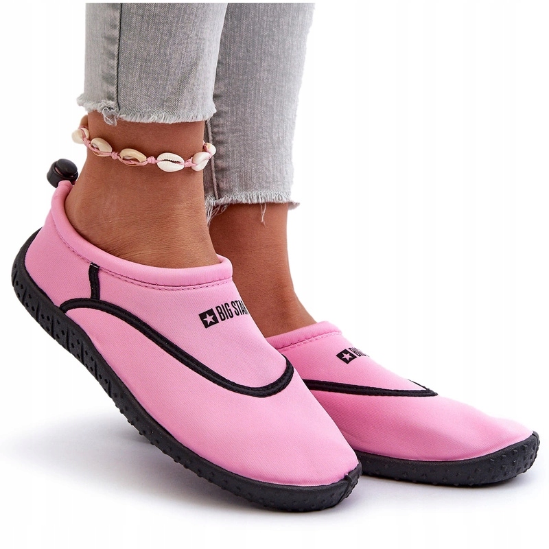 Buty Do Wody Damskie Do Pływania Sporty Wodne Big Star NN274A800 Różowe 41