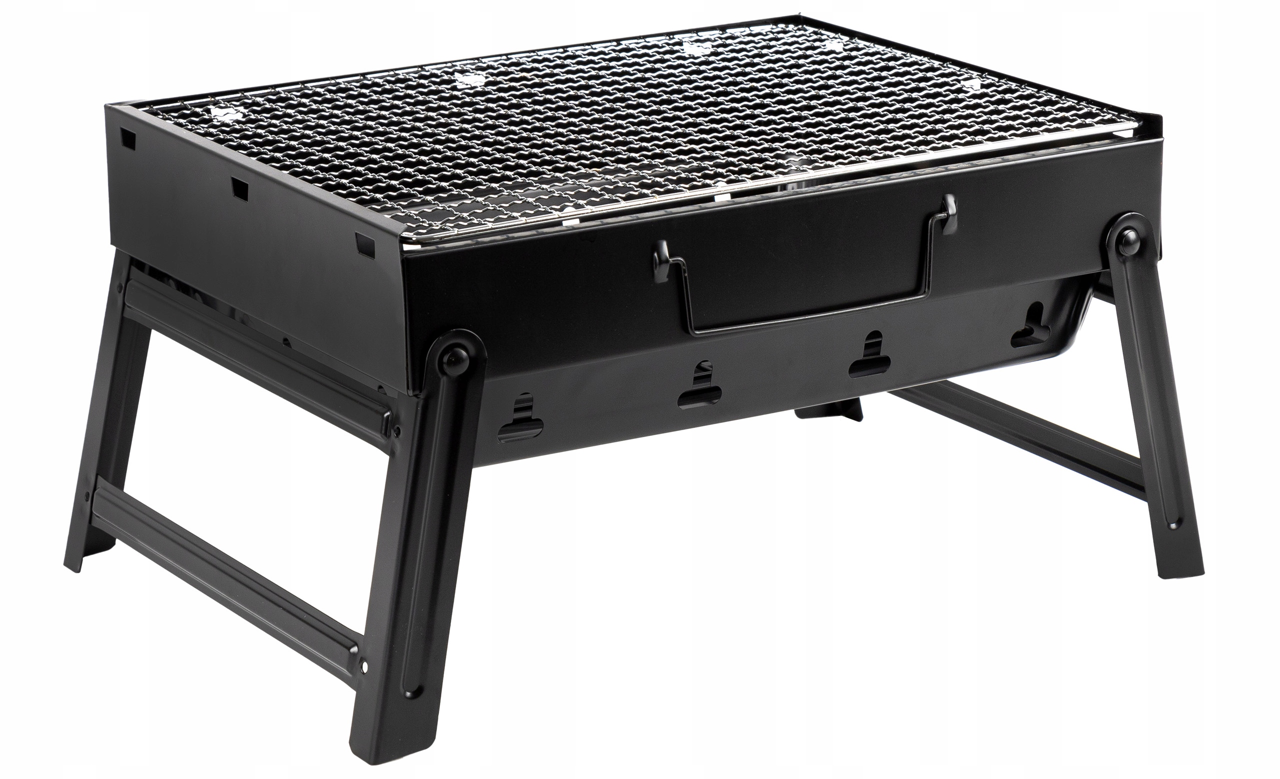 GRILL TURYSTYCZNY PRZENOŚNY SKŁADANY WALIZKA KEMPINGOWY RUSZT GRILL&CHILL Kod producenta GC0019