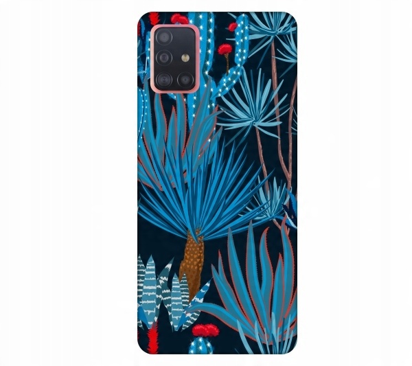 

Etui pokrowiec do Samsung Galaxy A51 Kaktus tropik