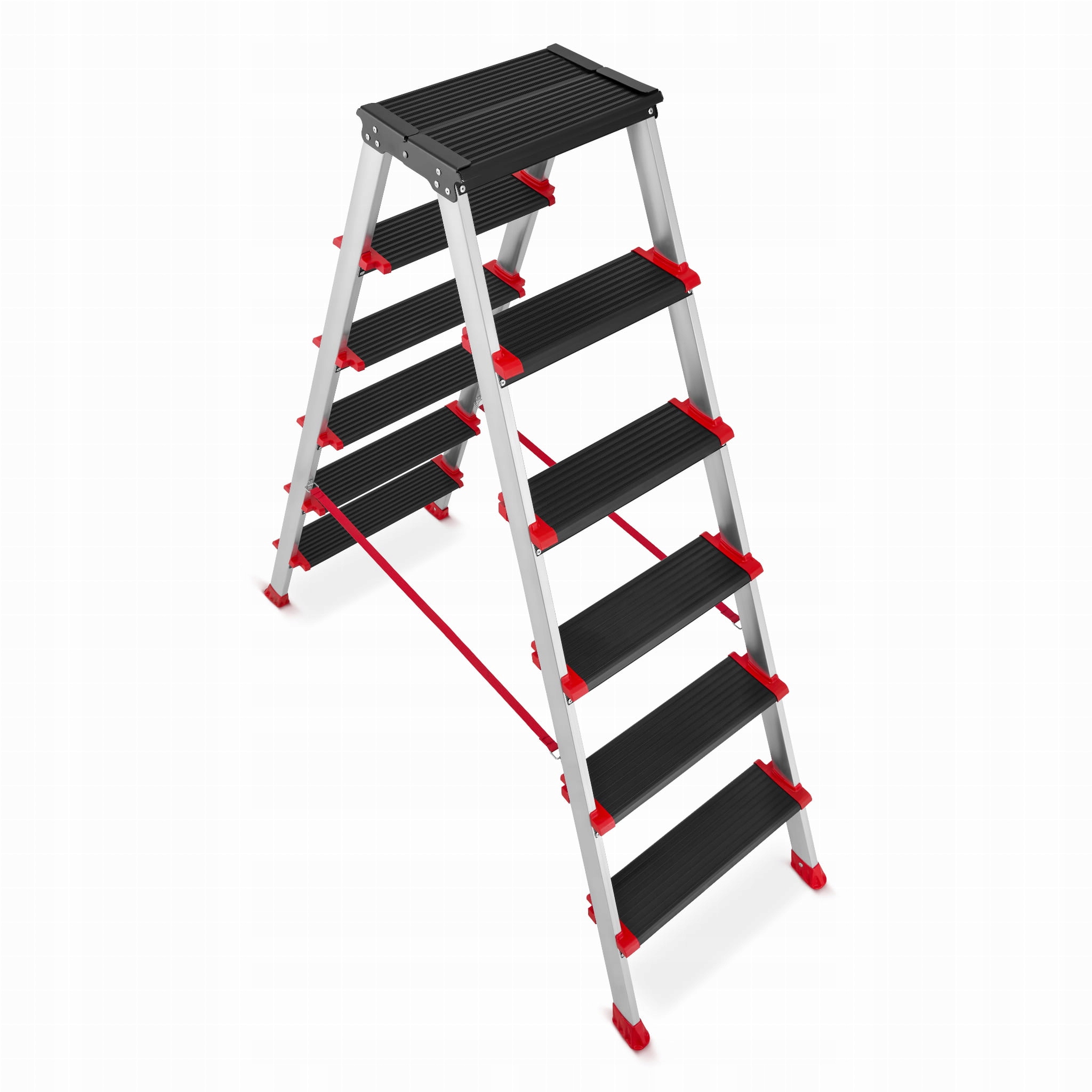 Drabina aluminiowa profesjonalna dwustronna składana HIGHER 2x6 - 3,5 m — 19