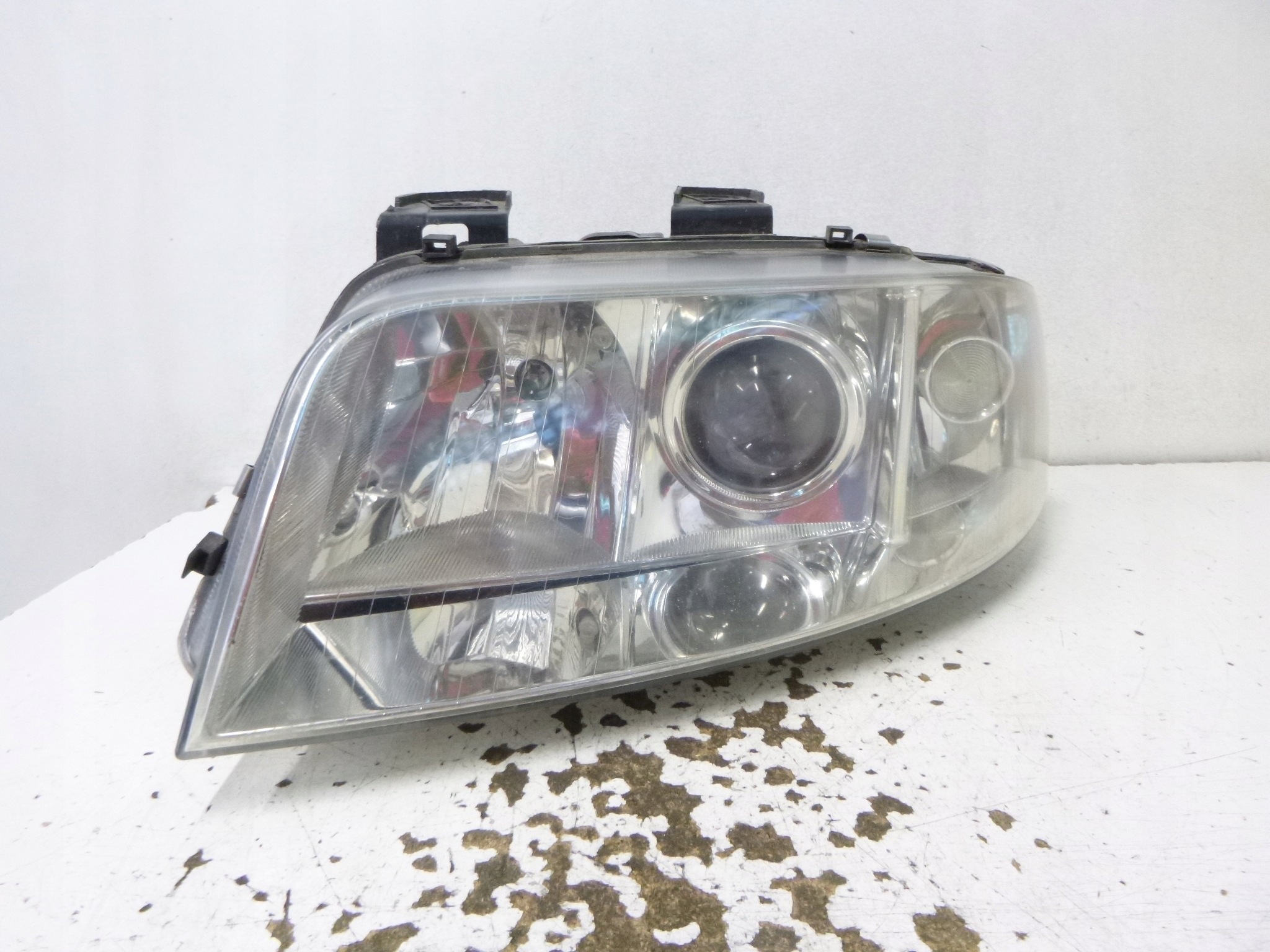 Reflektor left Xenon Ksenon Audi A6 C5 Lift 2001-2004 5DV007760-15