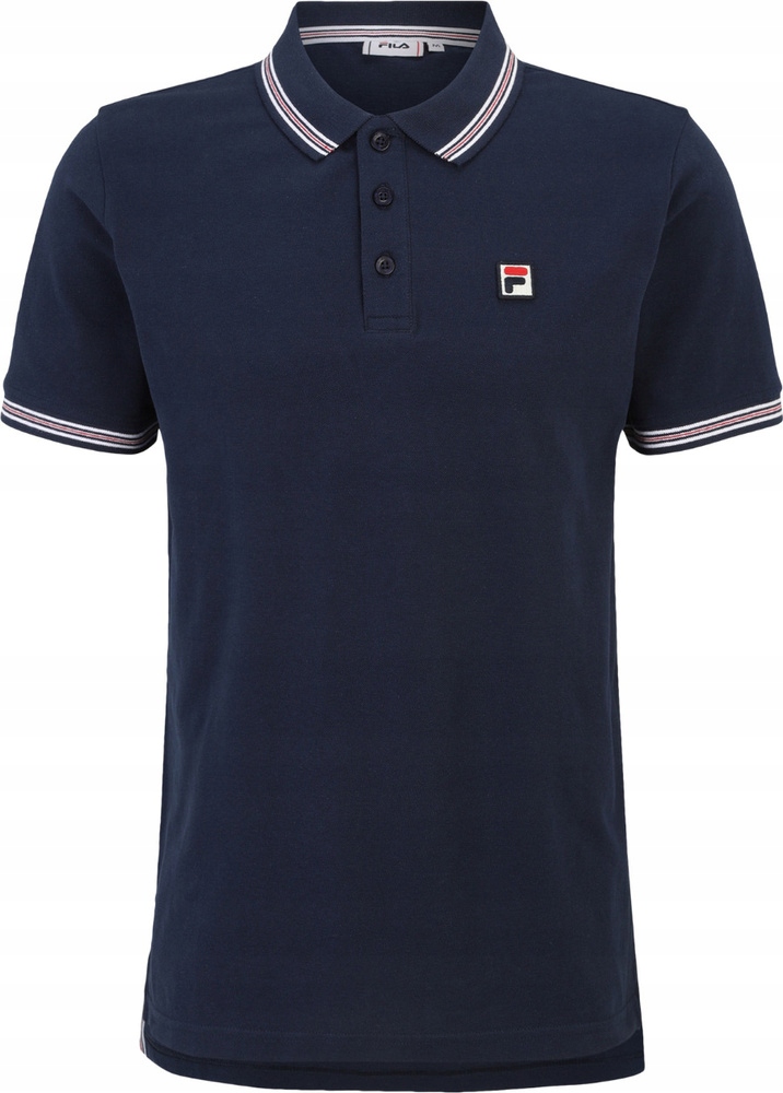 Tričko Pánské Polo Fila Lubbeek Tmavě Modré FAM0898 50004 r S