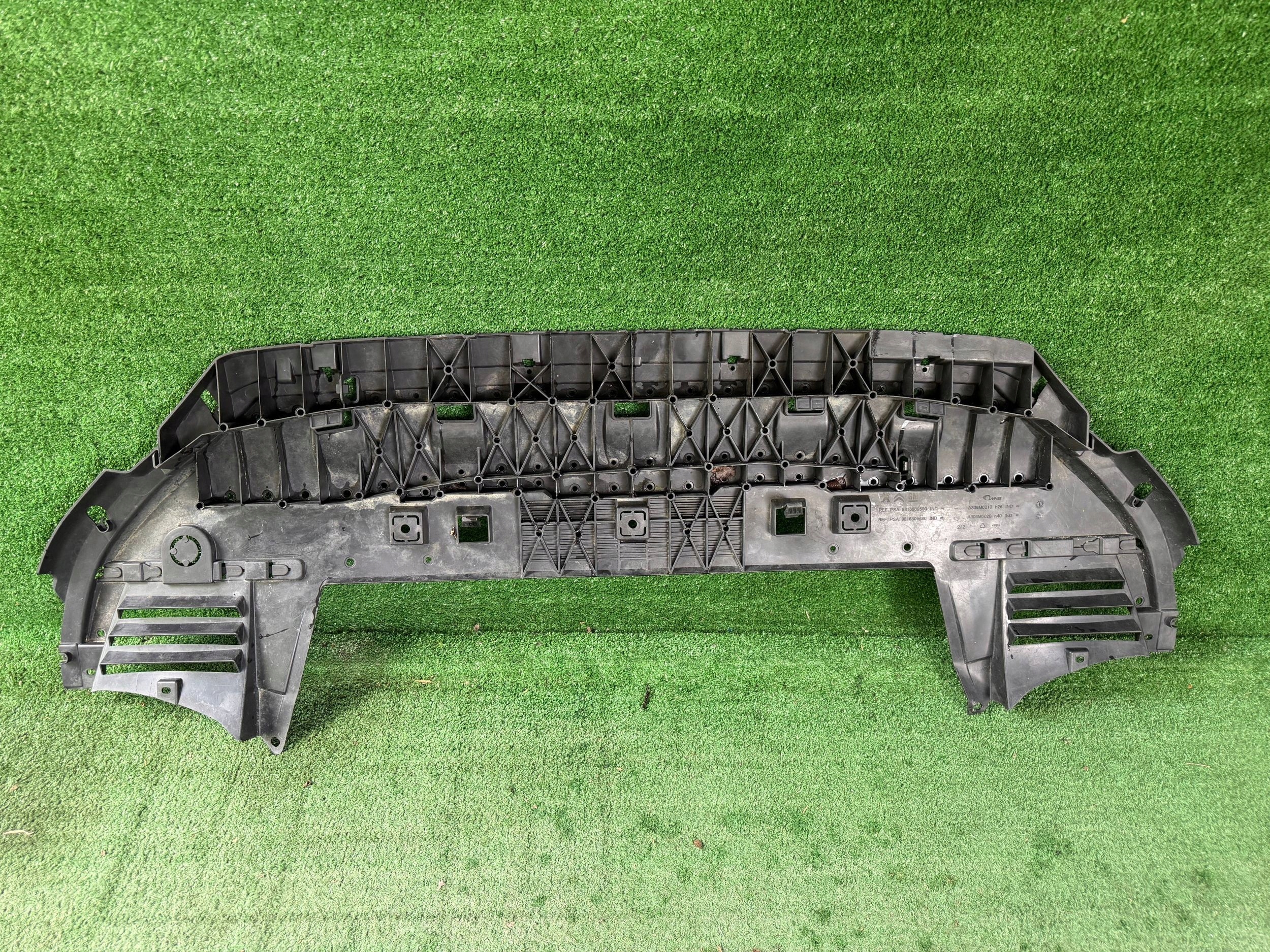 CITROEN BERLINGO III 3 cover cover below bumper front 9816809580