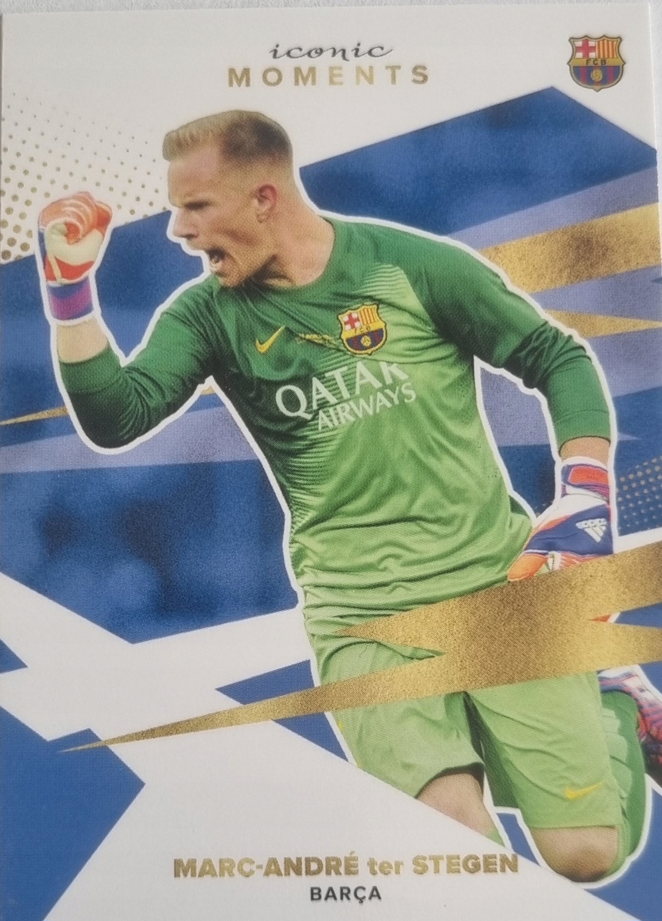 Fc Barcelona Topps 2021/2022 Ter Stegen icon