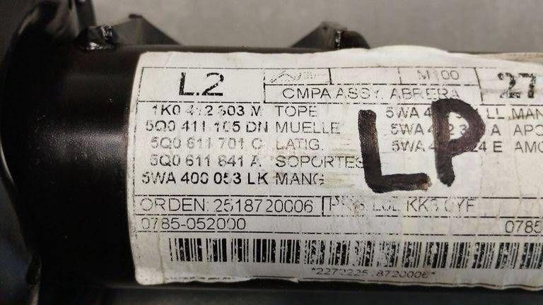 Cupra Formentor LIFT 2024 shock absorber front left 5WA413024E