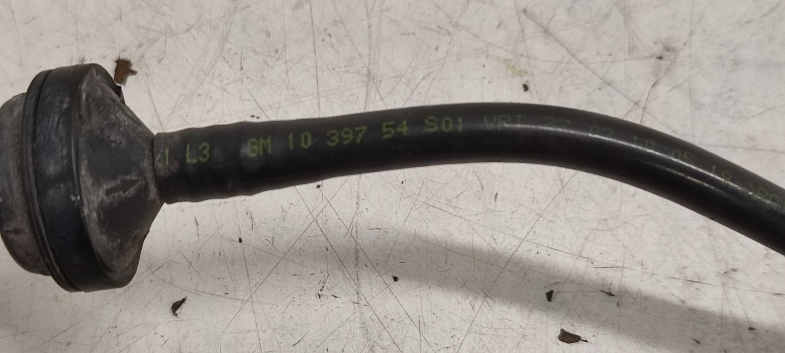 valve zwrotny Opel Meriva B 1,4 16V