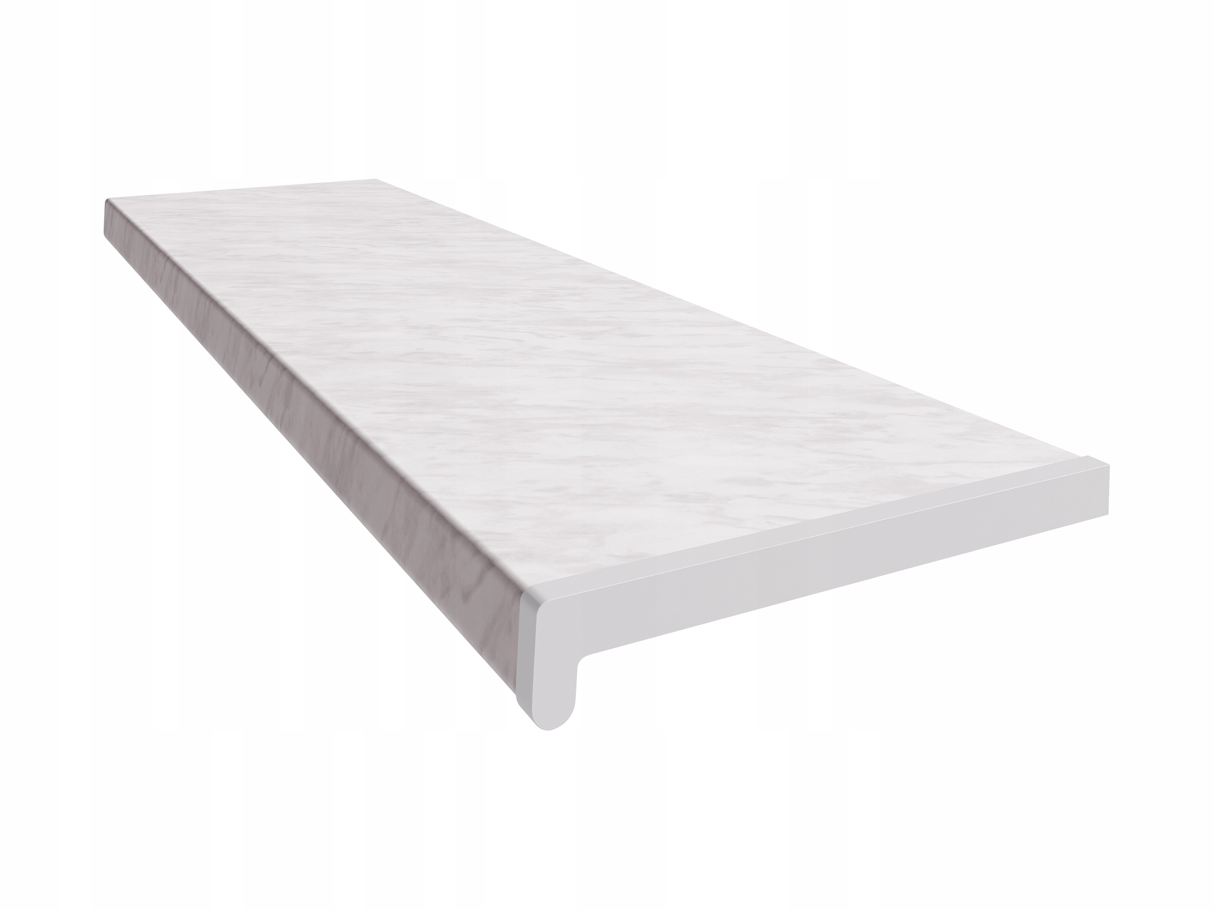 Vnitřní parapet Pvc Vilo 25 cm 1,5 m Komorový Snadná Montáž Mramorové okno