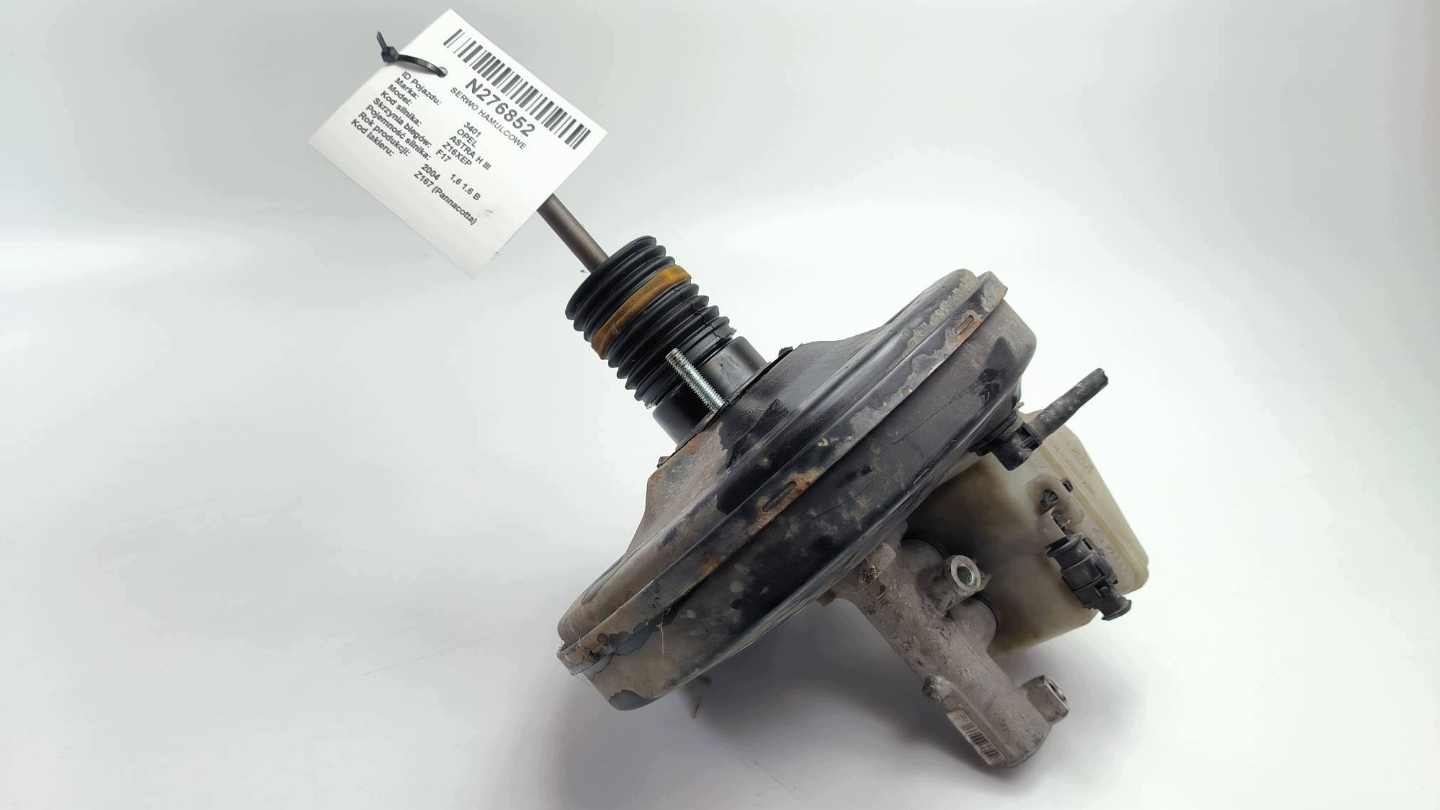 Servo bremsen 13142359MU OPEL ASTRA H III