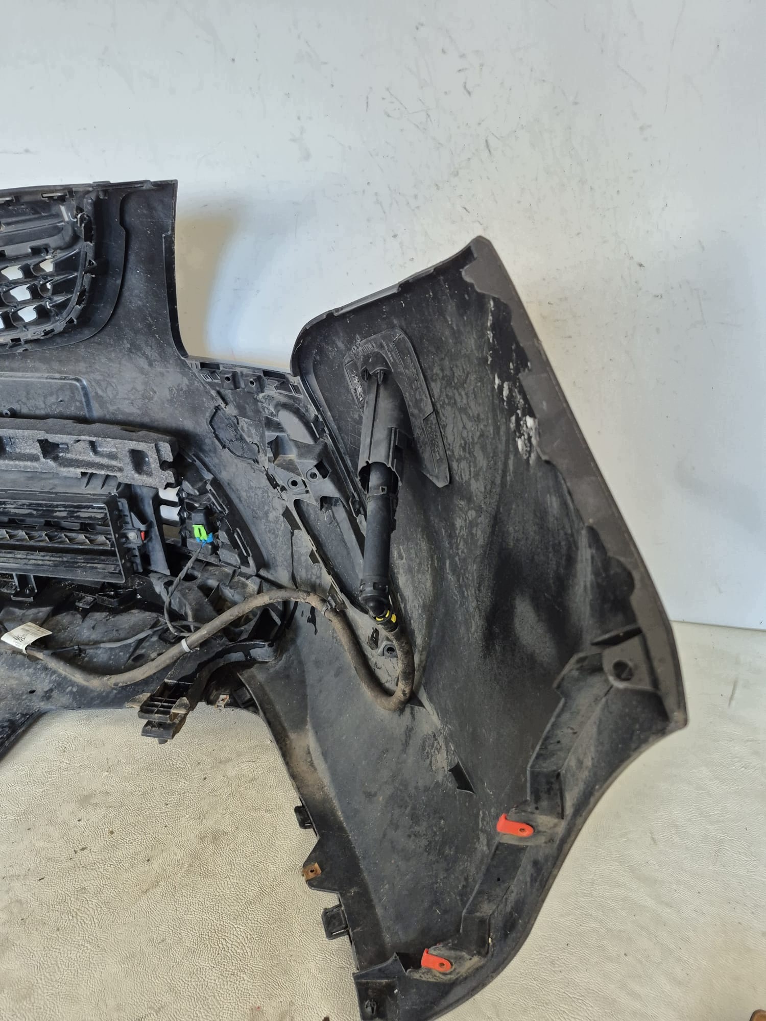 OPEL ZAFIRA C 12- bumper front front SPR 13300485 LAK.22C