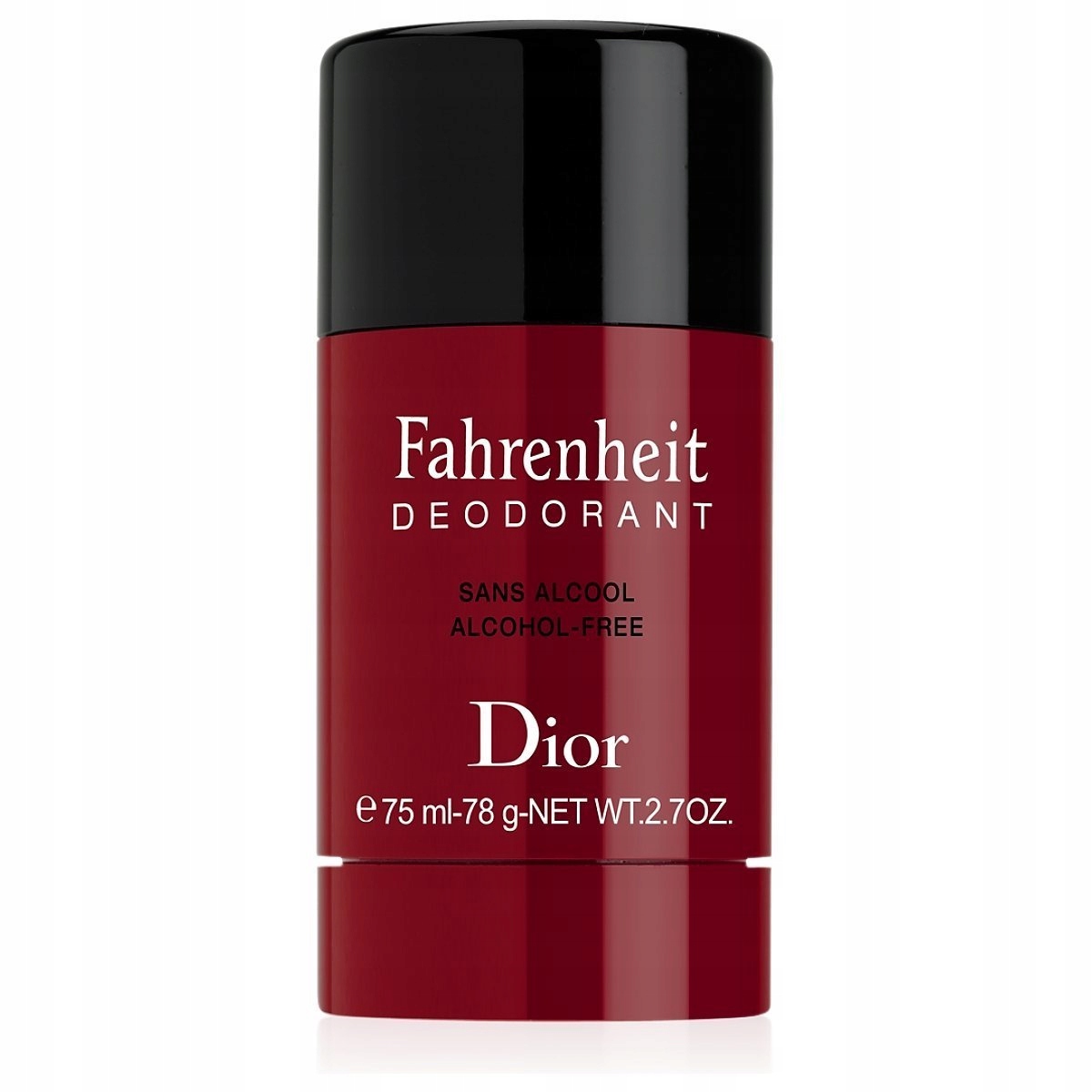 Originální Dior Fahrenheit deodorant tyčinka 75 Ml
