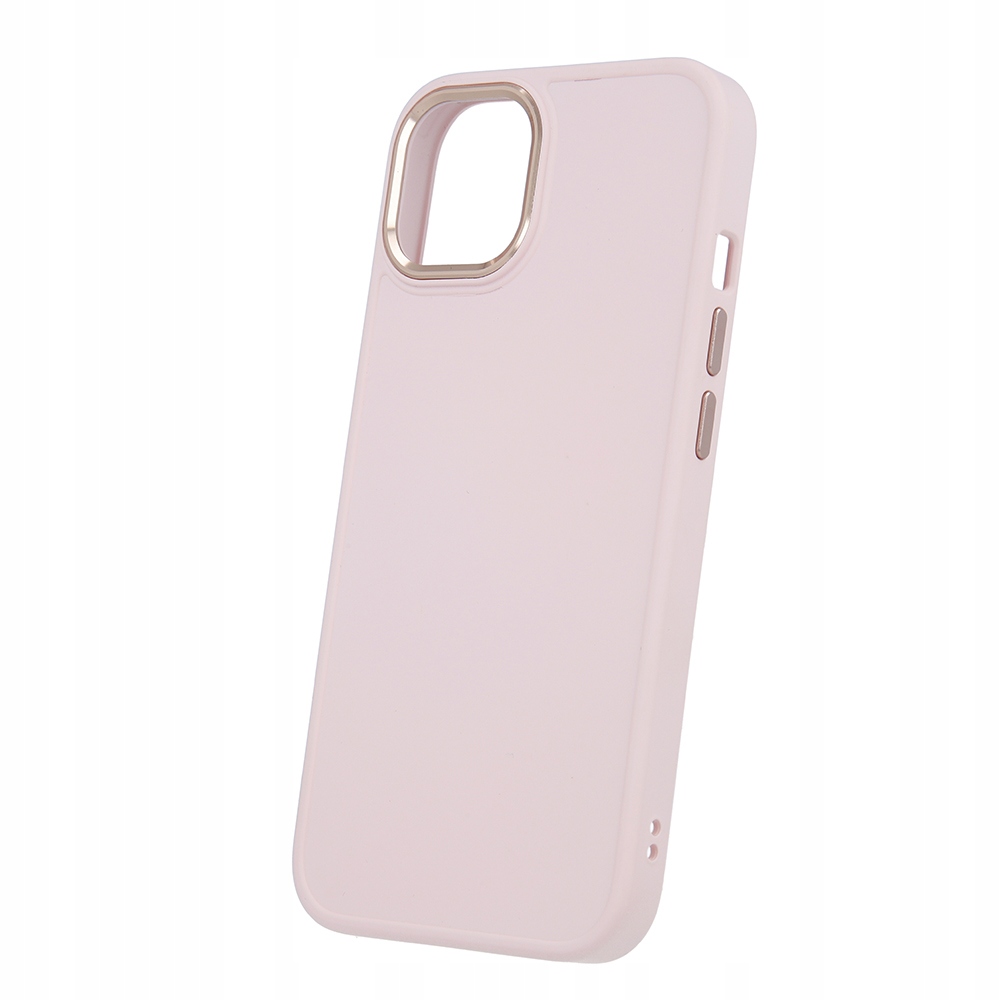 Nakładka Satin do Samsung Galaxy A25 5G (global) różowa Tfo