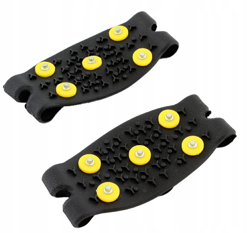 RAKI ANTYPOŚLIZGOWE KOLCE NAKŁADKI NA BUTY ŚNIEG RACZKI UNIWERSALNE 35-43 Kod producenta RAKI RACZKI