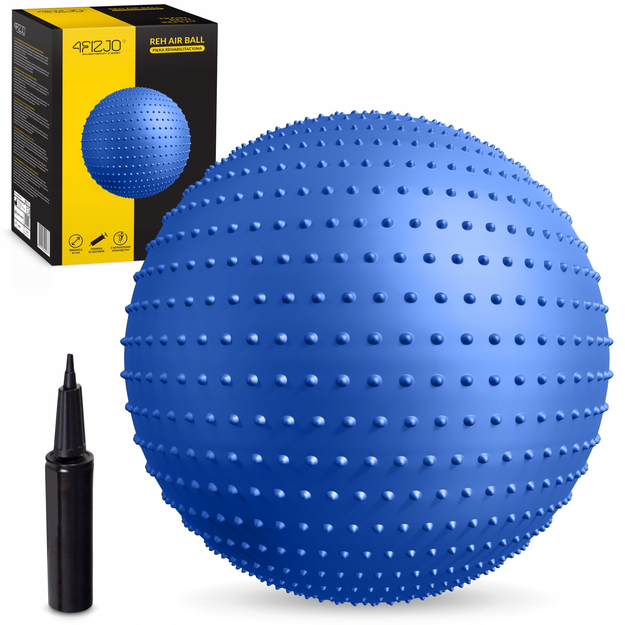 REHABILITÁCIÓS TÜSKÉS LABDA GYAKORLÁSHOZ GIMNASZTIKA FITNESS MASSZÁZS ...