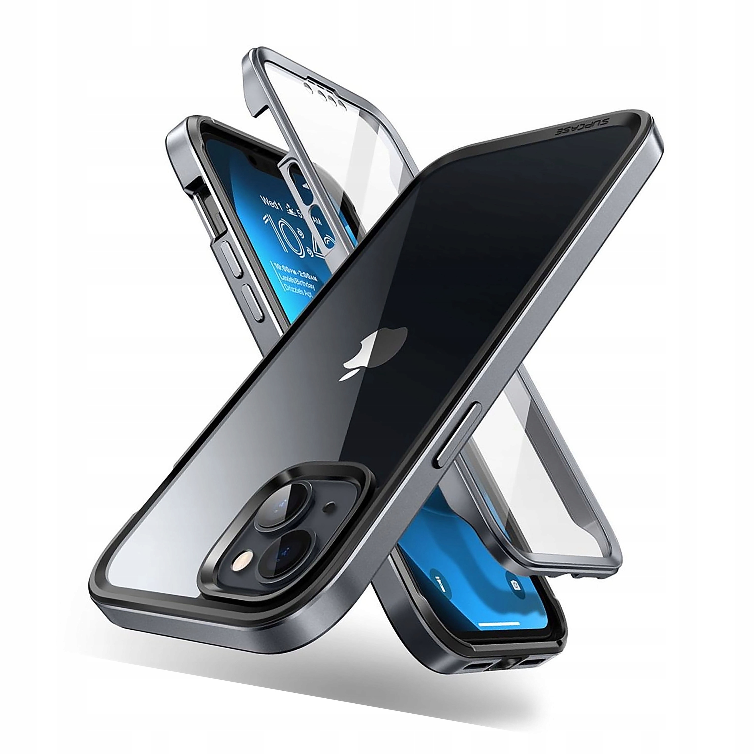 Etui Supcase Edge Xt do iPhone 14 Plus czarne