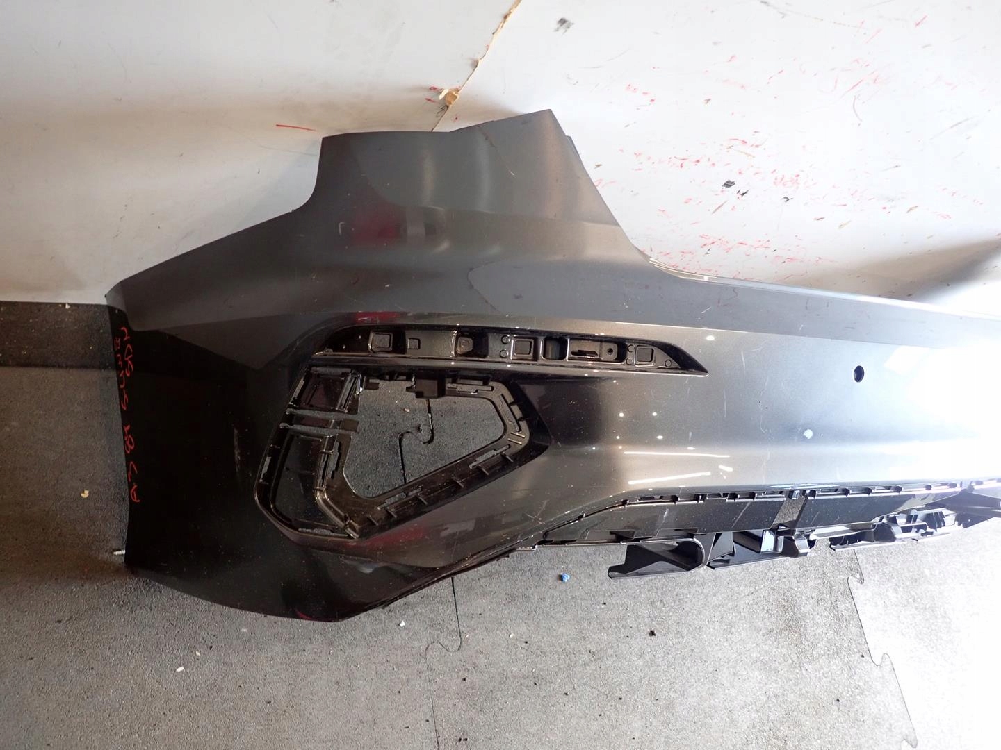 bumper rear part rear AUDI A3 2020- sedan S-LINE 8Y