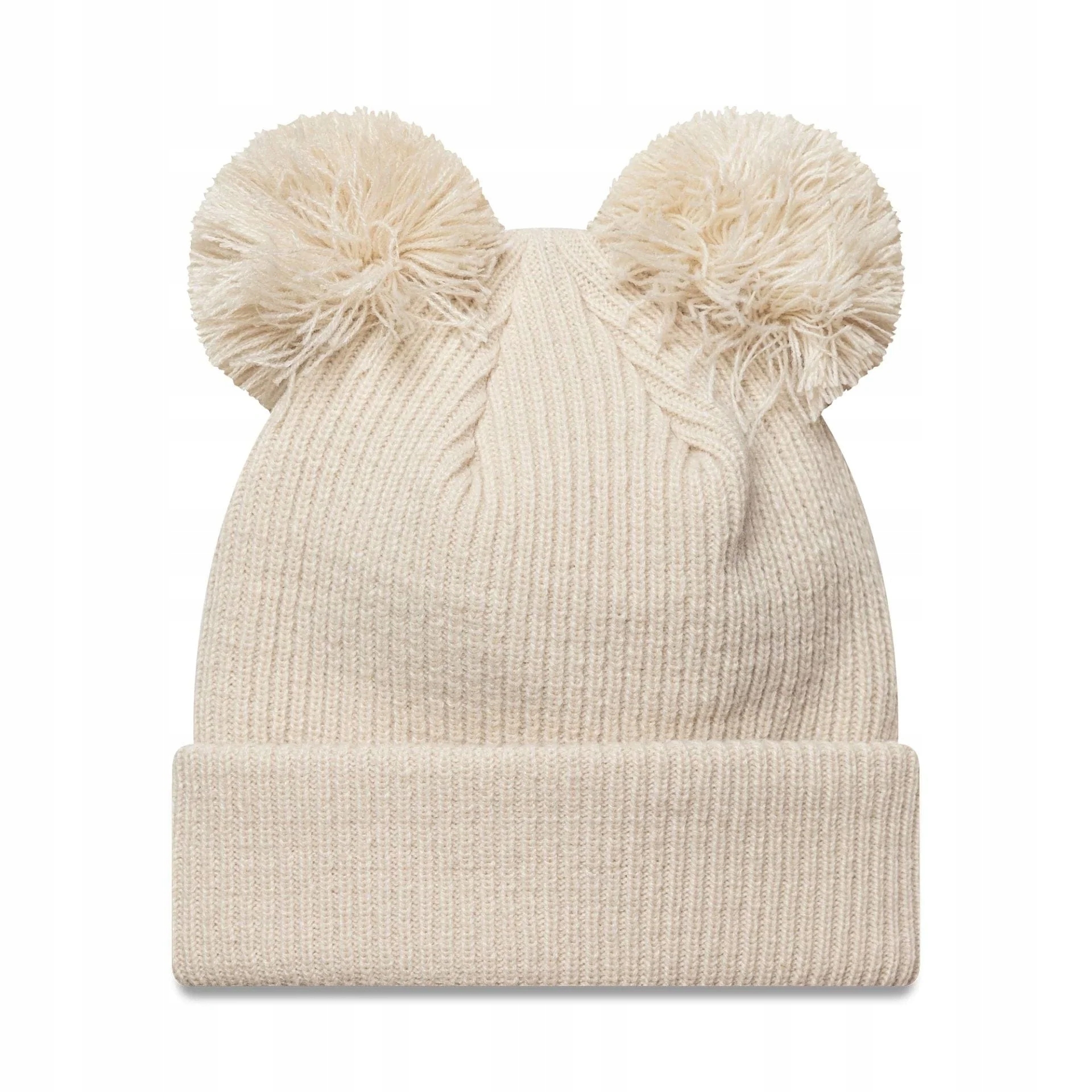 New Era čepice New York Yankees Double Pom Beanie dámská 60691353