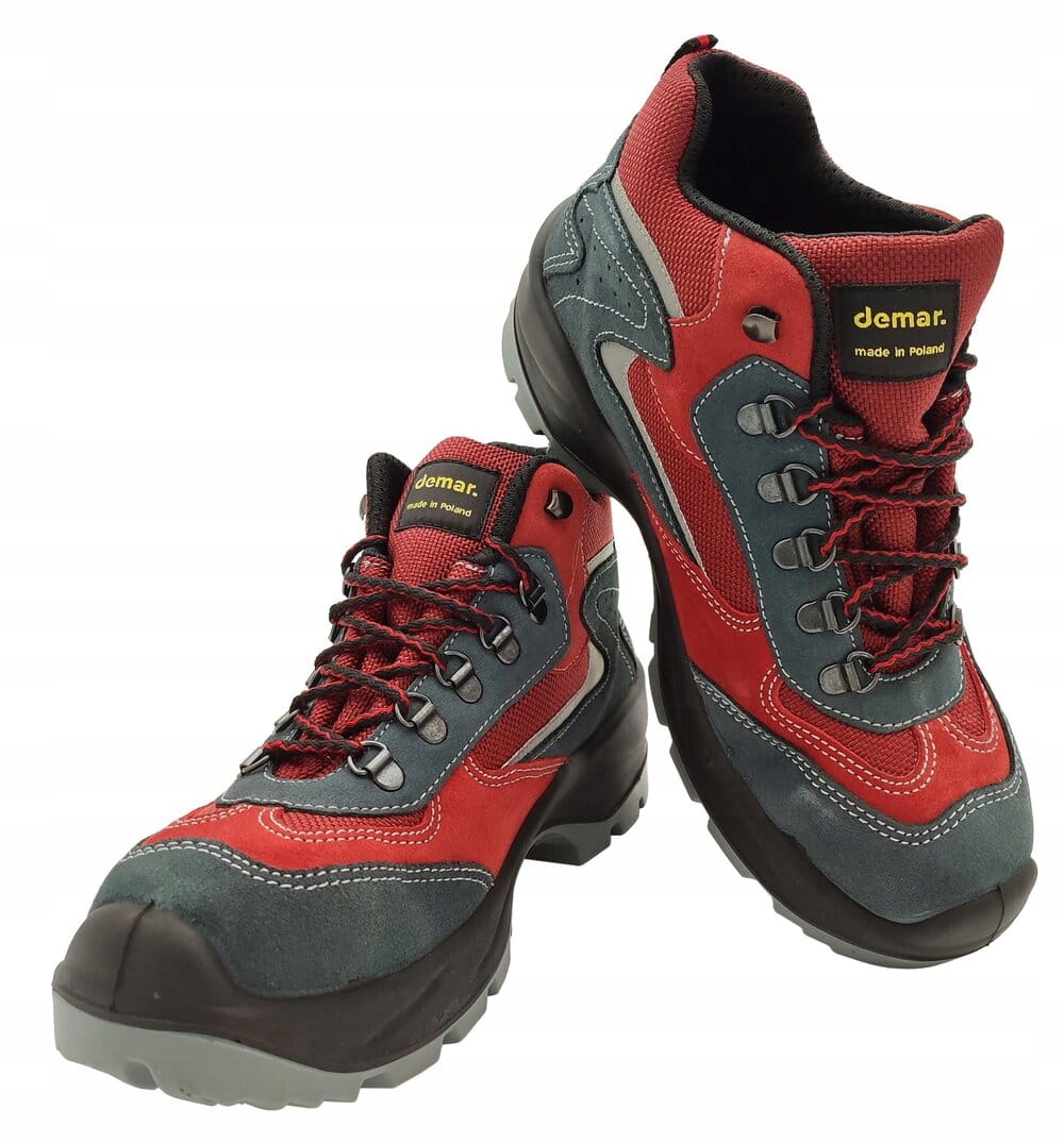 Trzewiki Robocze Męskie Bez Podnoska 9-003 O1/44