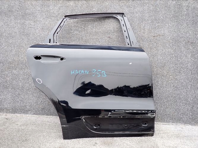 PORSCHE MACAN 95B 14- Tür rechts hinten heck