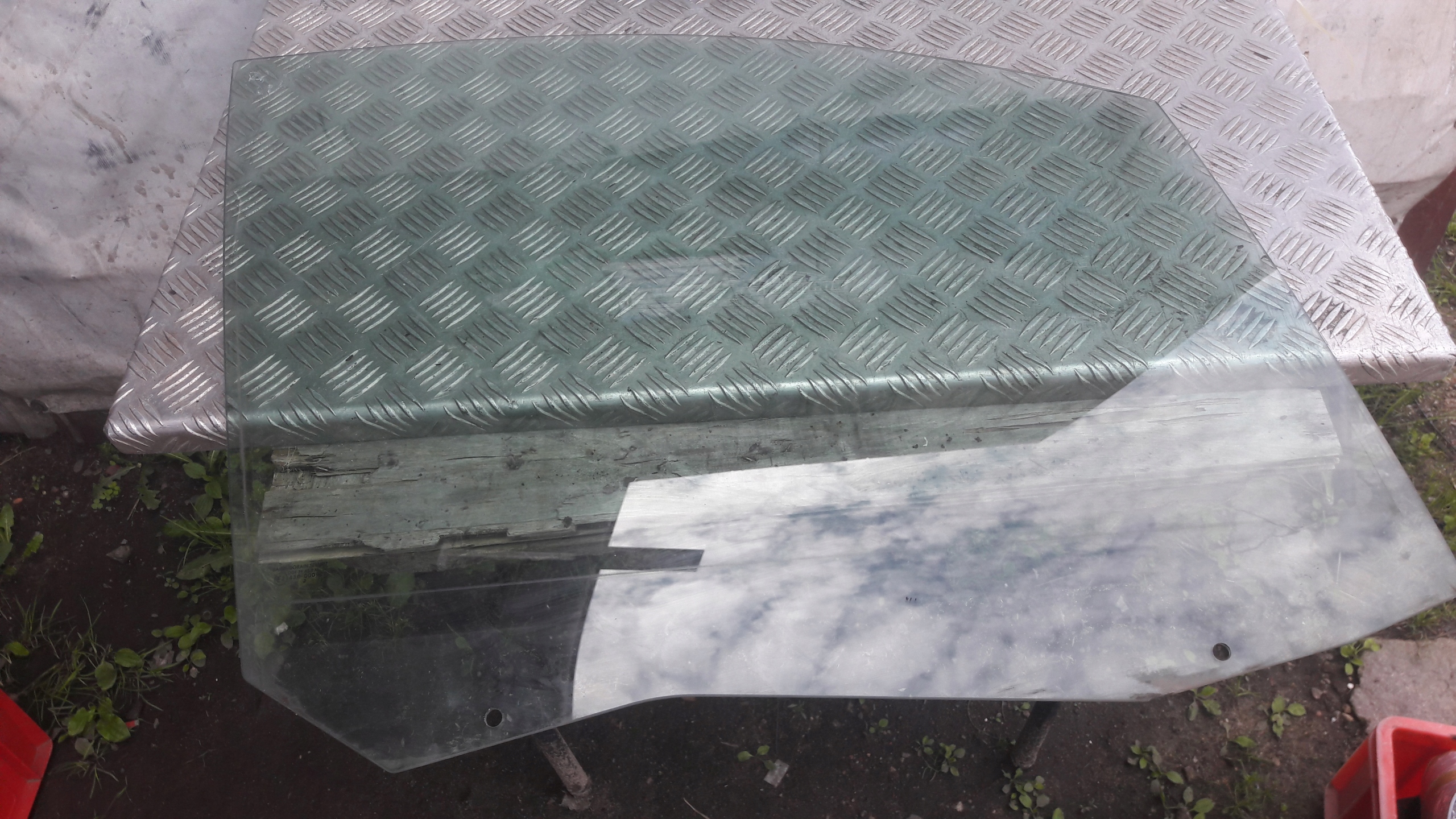 FIAT ULYSSE II window right front