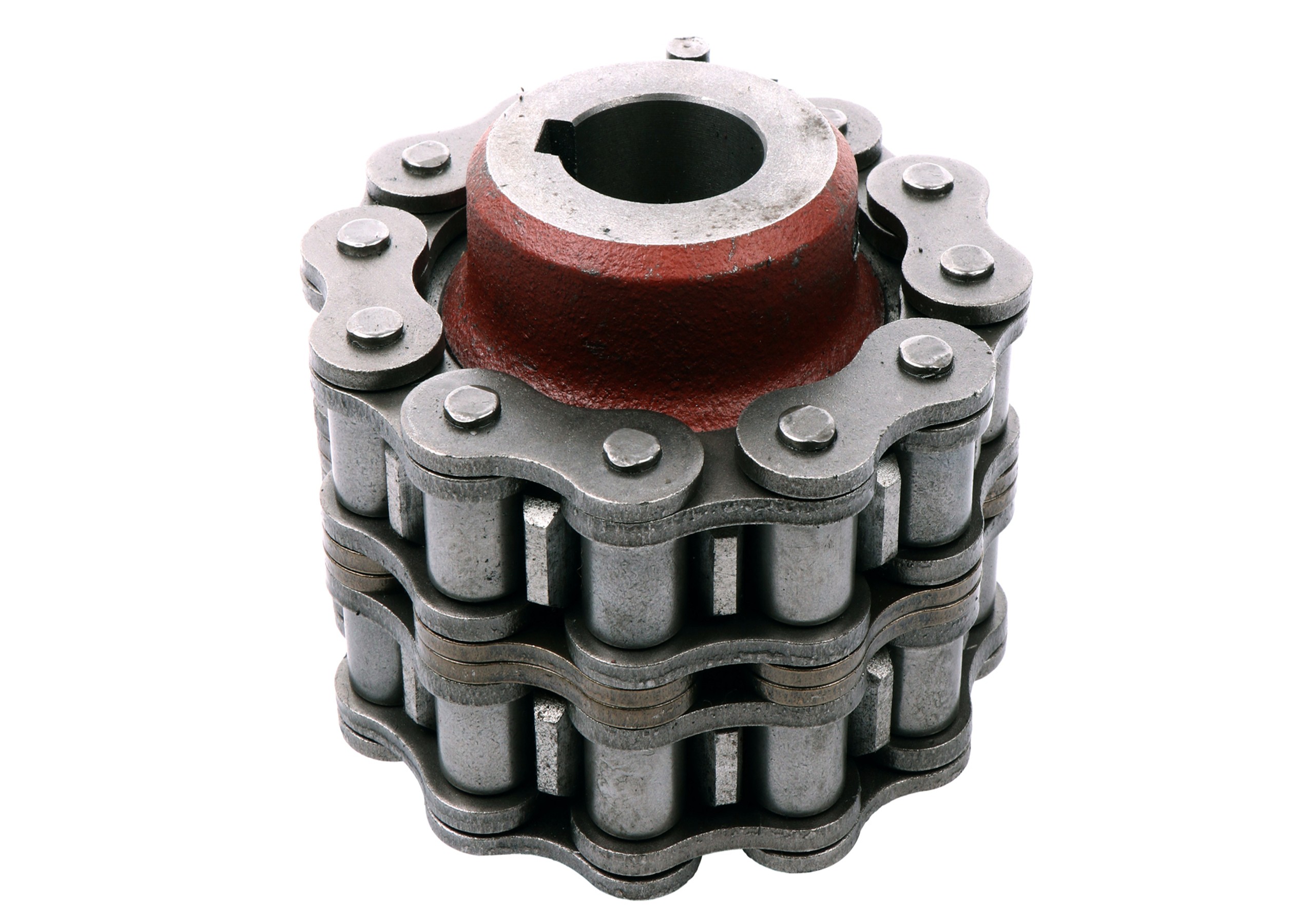 2011030421 - Цепная муфта чугунные колеса разбрасыватель RCW-3