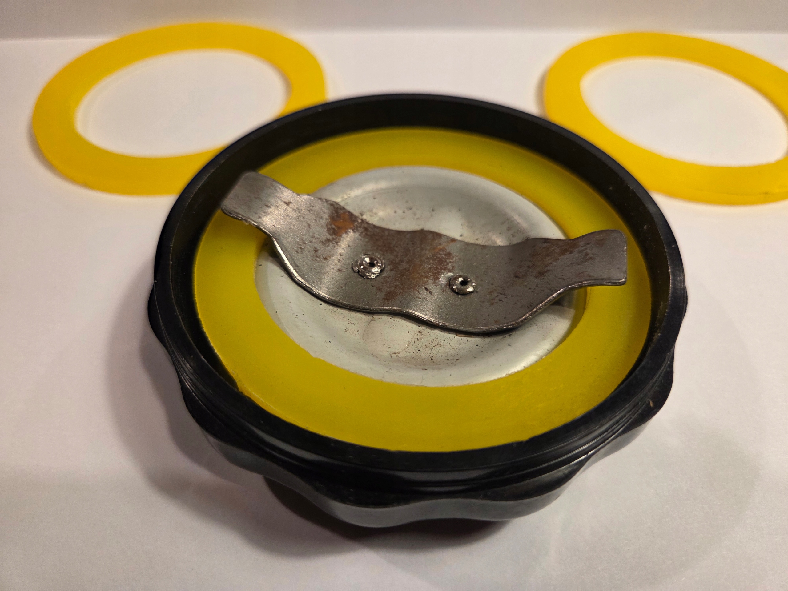 Uszczelka korka baku M-72, K-750, Ural, Dniepr Poliuretan Polibusz Delux