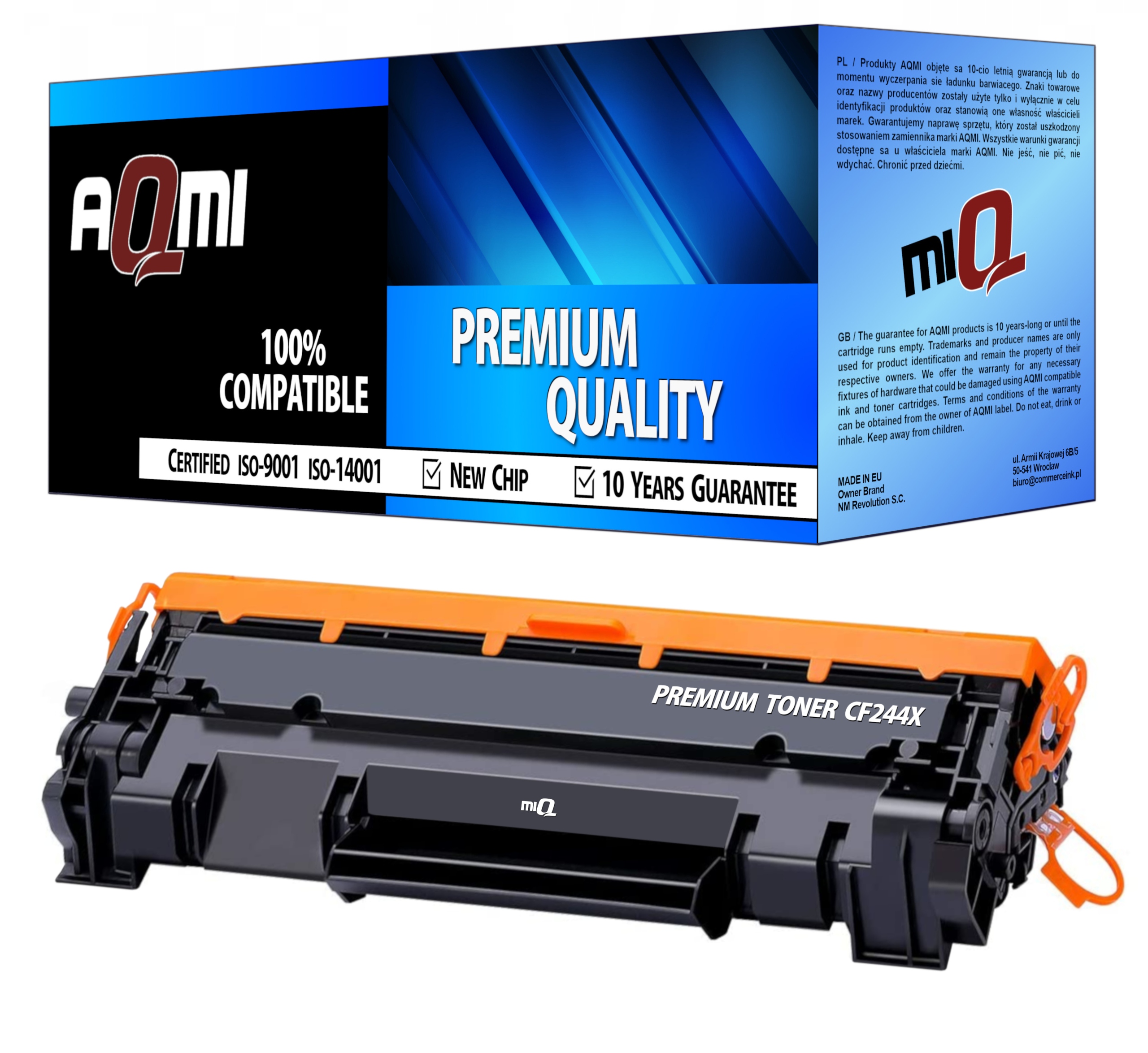 

Toner Do Drukarki Hp Laserjet M29w M30w M28-M31w