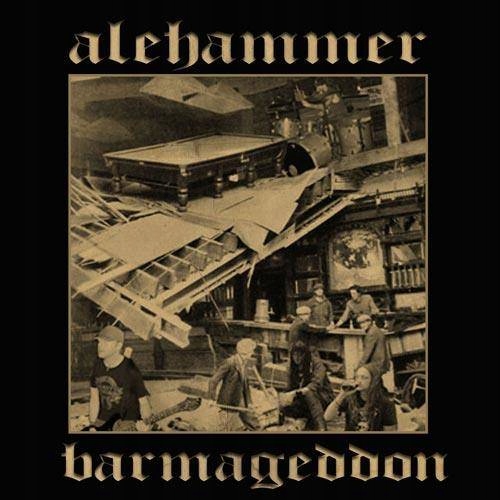 Alehammer Barmageddon CD