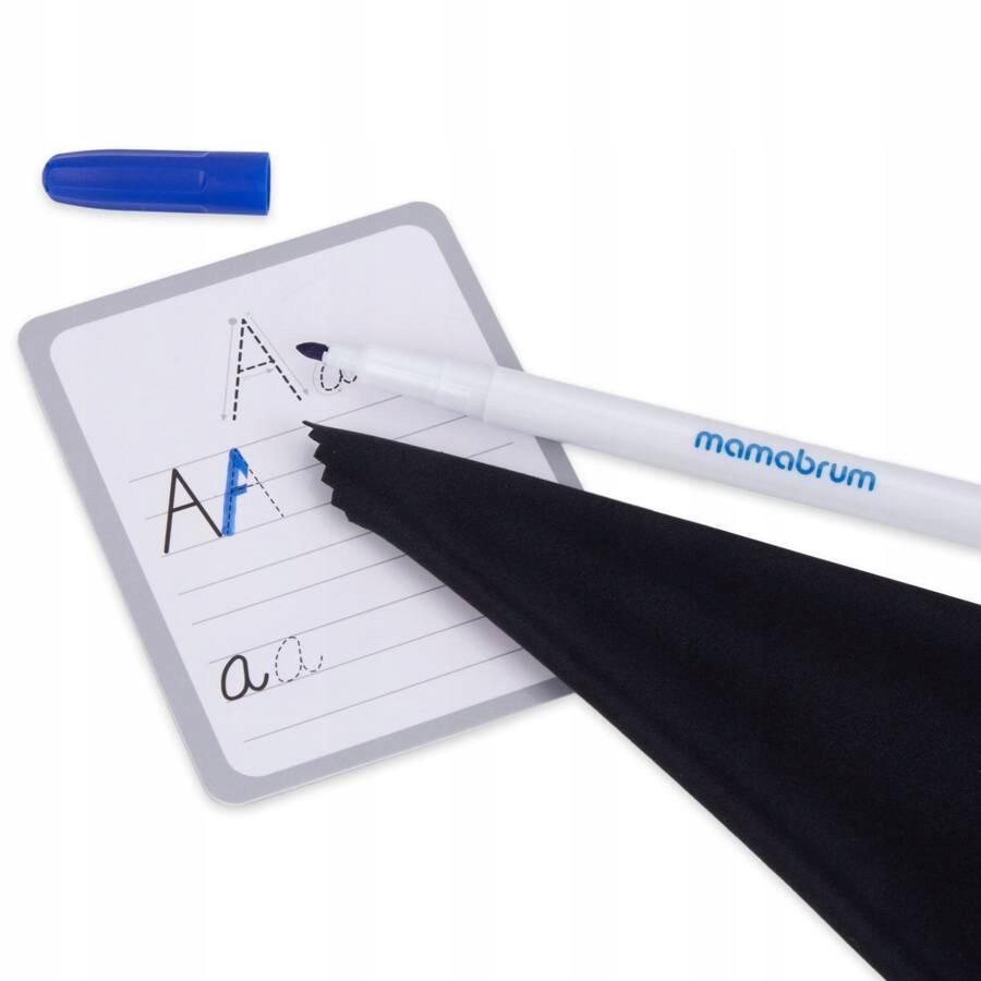 Magnetyczna Układanka Alfabet Litery Nauka Pisania Rodzaj nauka pisania