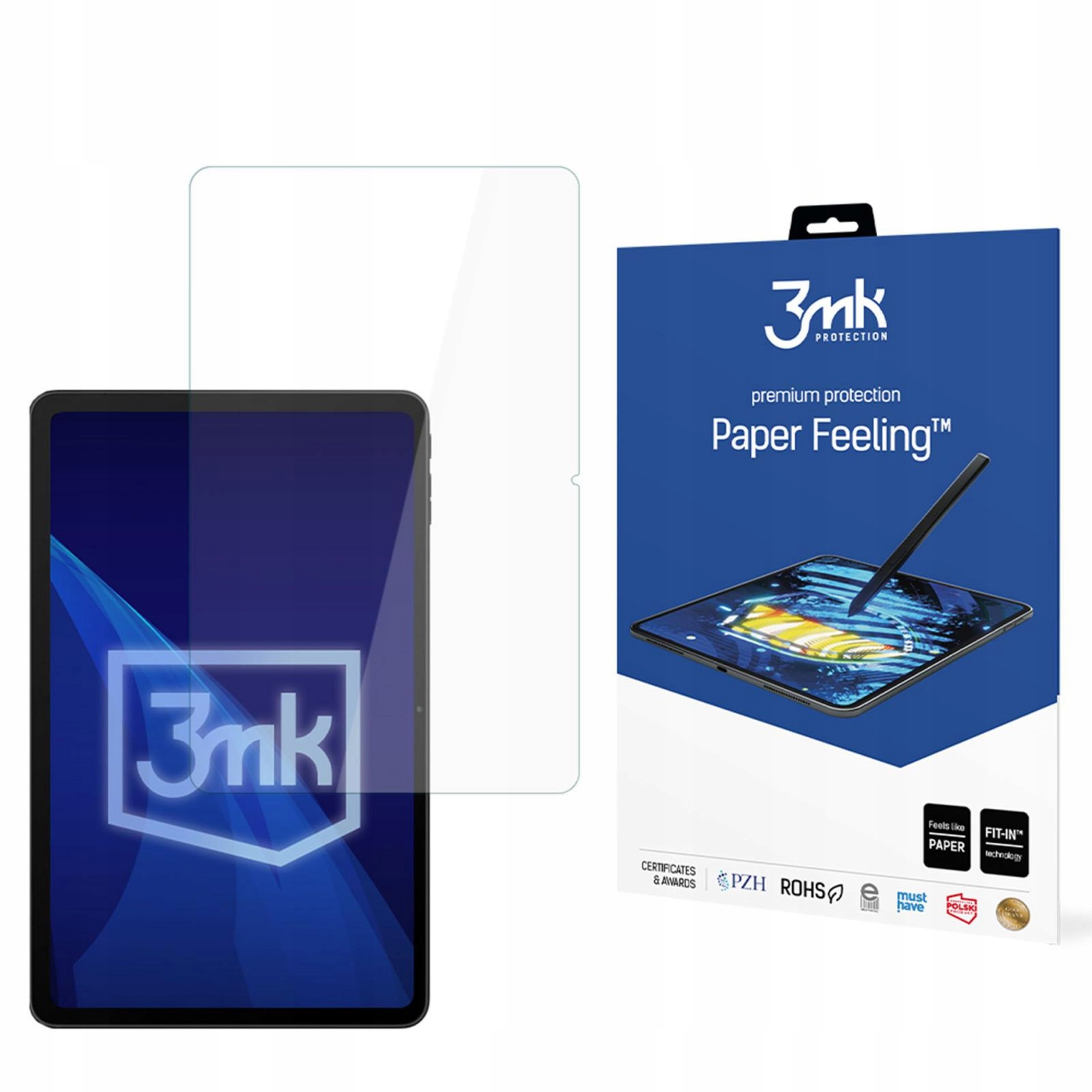 Blackview 2 Up To 13' 3MK Paper Feeling