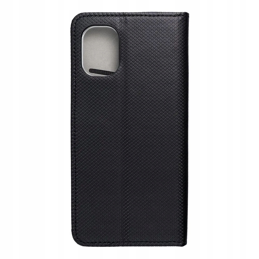 Kabura Smart Case Book do Motorola G55 5G czarny