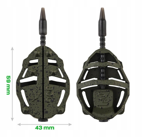 Zfish Koszyk na feeder ZFish Method Feeder Spider Large 100,0 g