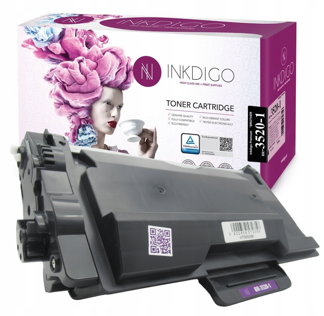 

Toner do drukarki Brother MFC-L6900DWT TN-3520
