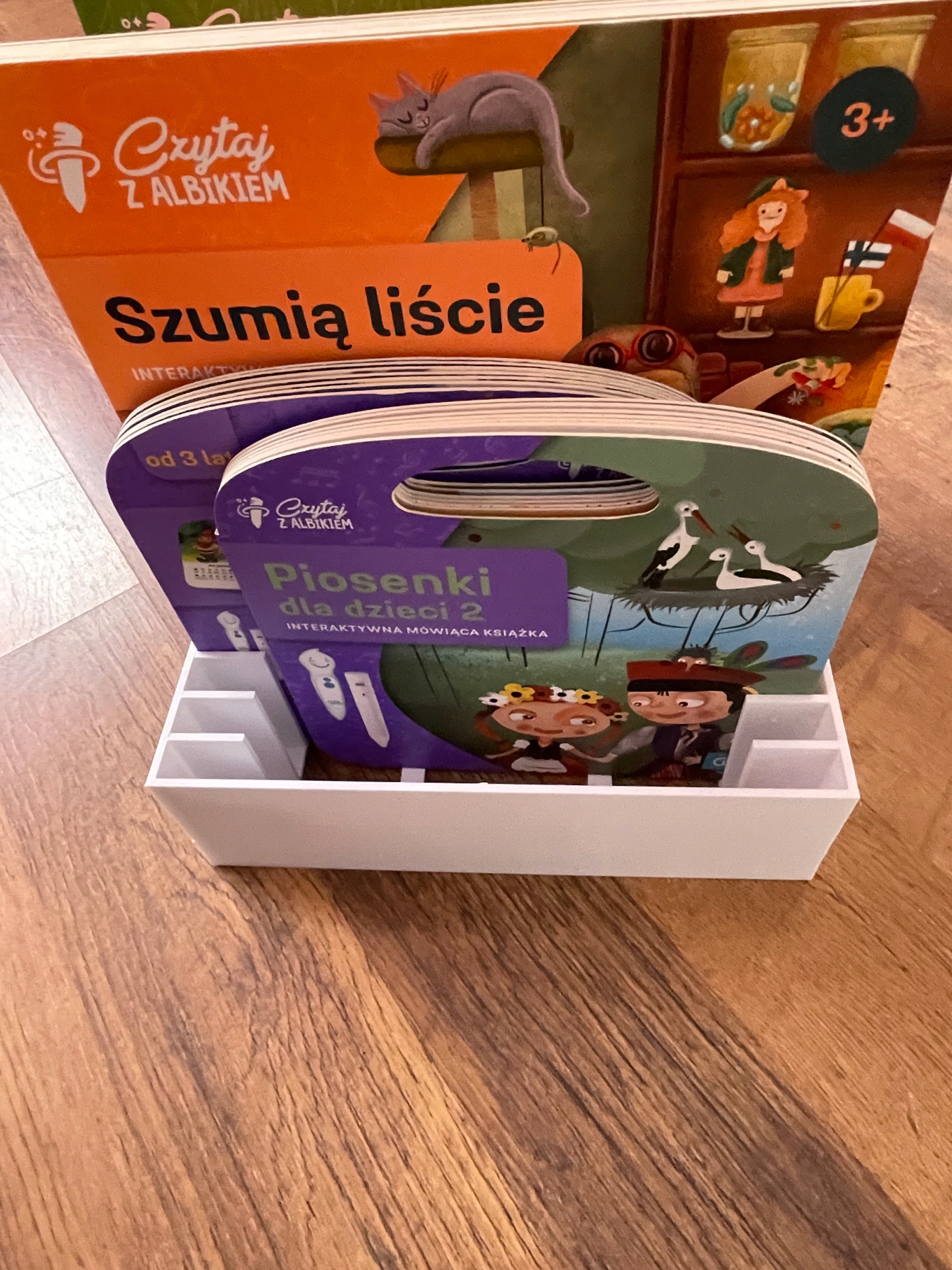 Organizer na książki ALBIk