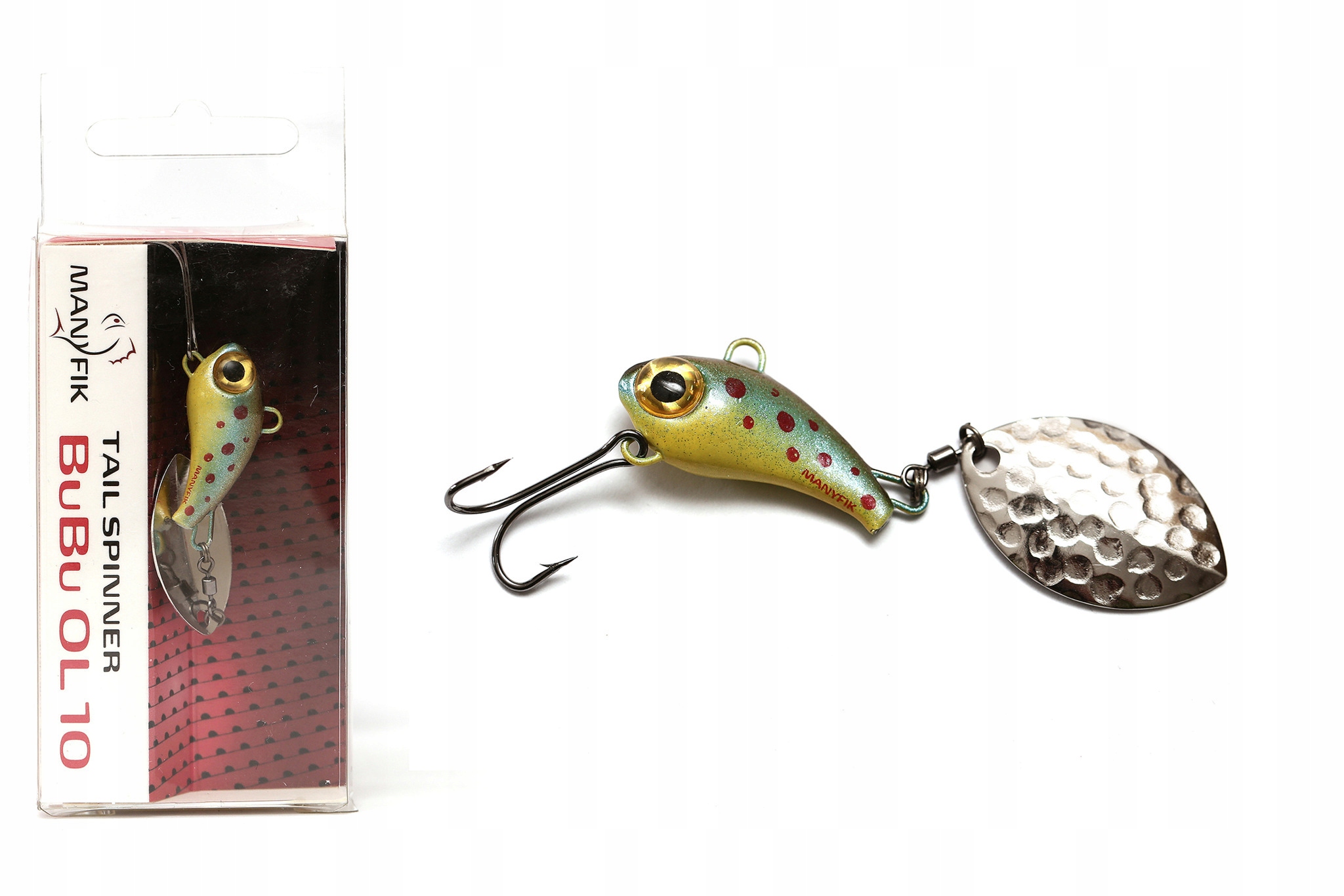 Wirujący Ogonek Manyfik BuBu TROUT-4,0 g