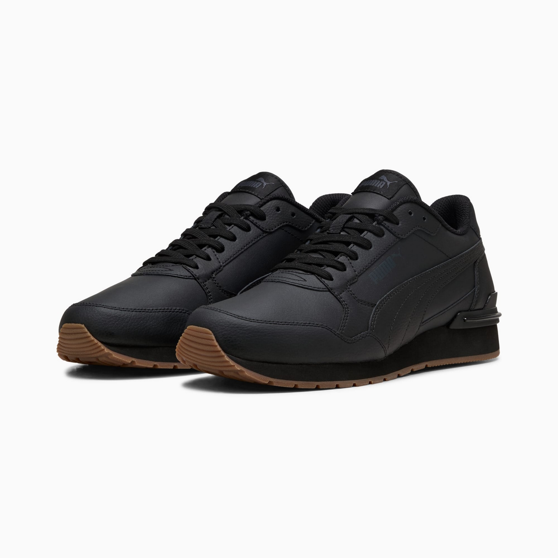 Pánské sportovní boty Puma Přírodní kůže St Runner 399068 12 Černá vel. 47