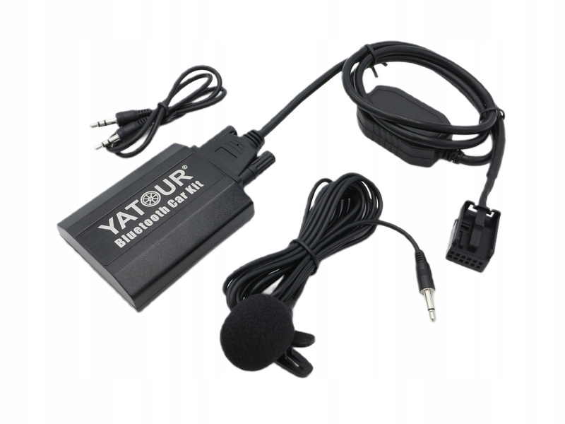 Zmieniarka Bluetooth 5 Aux Citroen Nemo Ds3 Ds4 C8 C6 C5 Peugeot RD4 Yatour