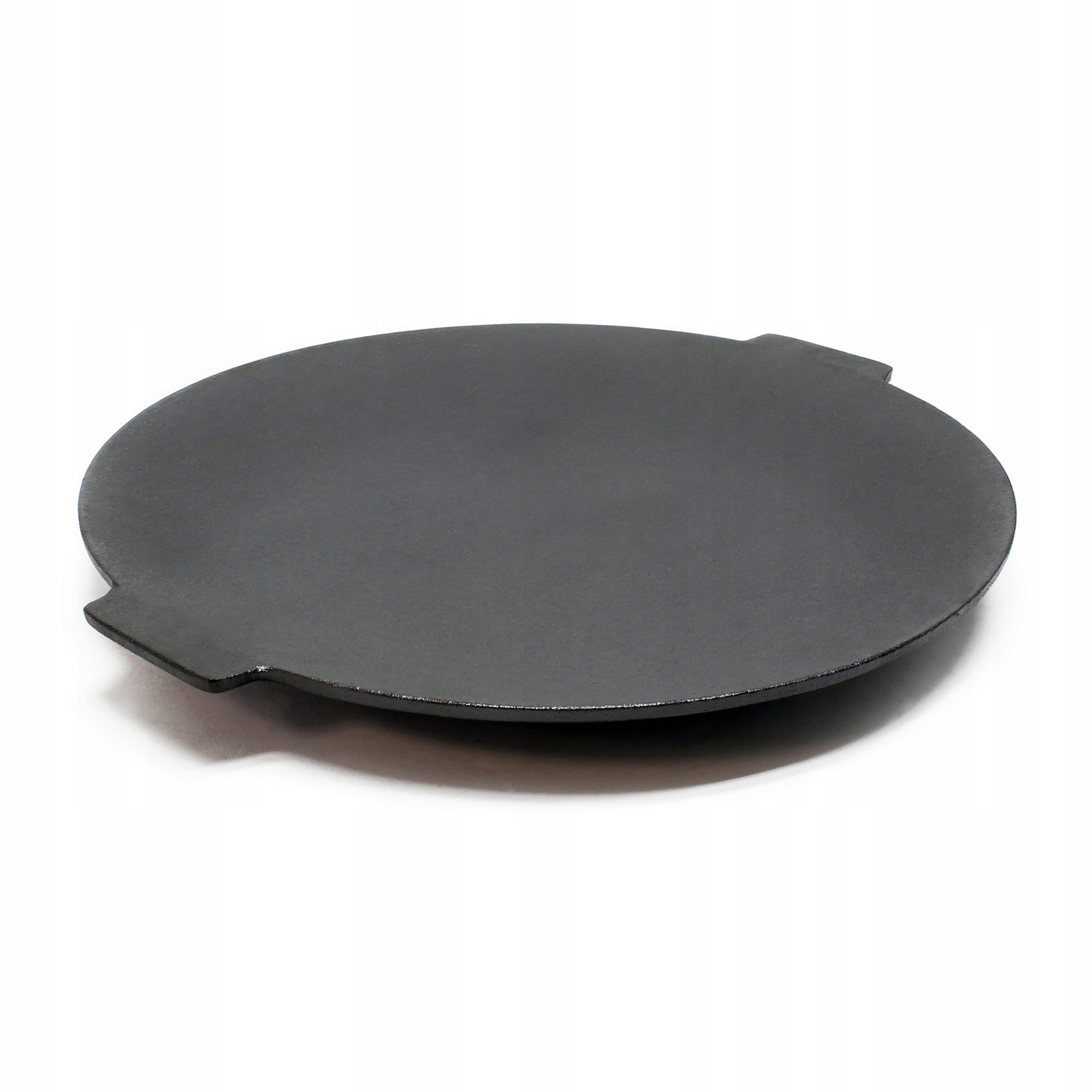 PŁYTA ŻELIWNA GRILLOWA 45 CM Z 3 NÓŻKAMI PATELNIA WOK NA OGNISKO PALENISKO