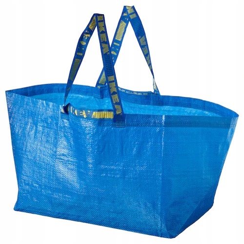 

Ikea Frakta Torba Na Zakupy Pranie Basen 71L