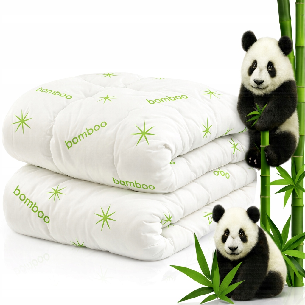 Antialergická přikrývka 140x200 s bambusem Bamboo celoroční Měkká Lehká Pl